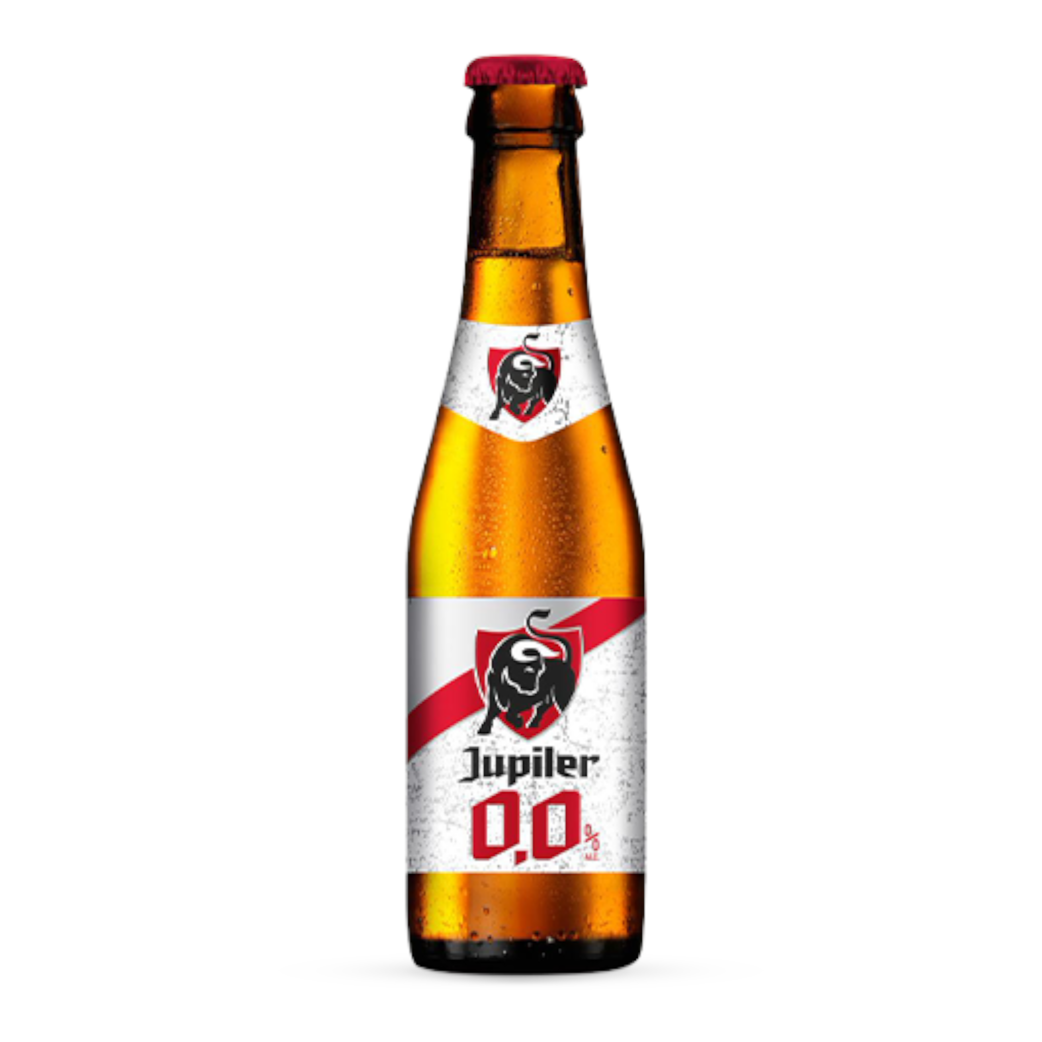 Jupiler 0,0% - Das alkoholfreie Original aus Belgien 0,25l