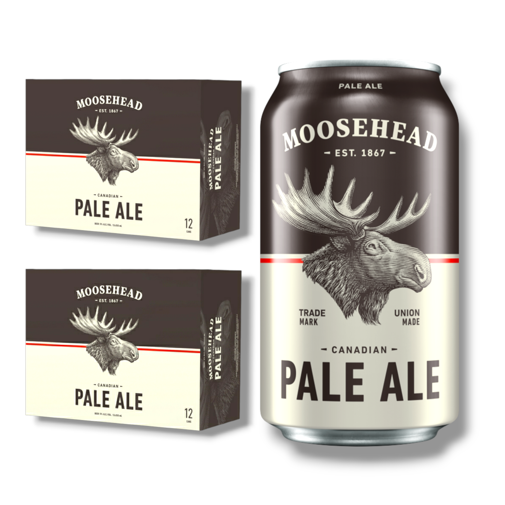 Moosehead Pale Ale Dose 0,35l - Das Pale Ale aus Kanada mit 5% Vol.