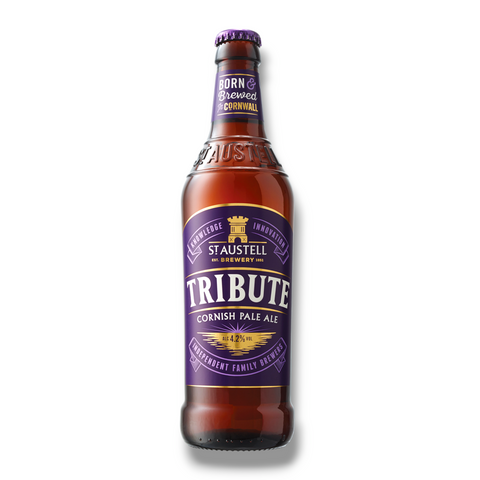 St. Austell Tribute Pale Ale 0,5l mit 4,2% Vol.