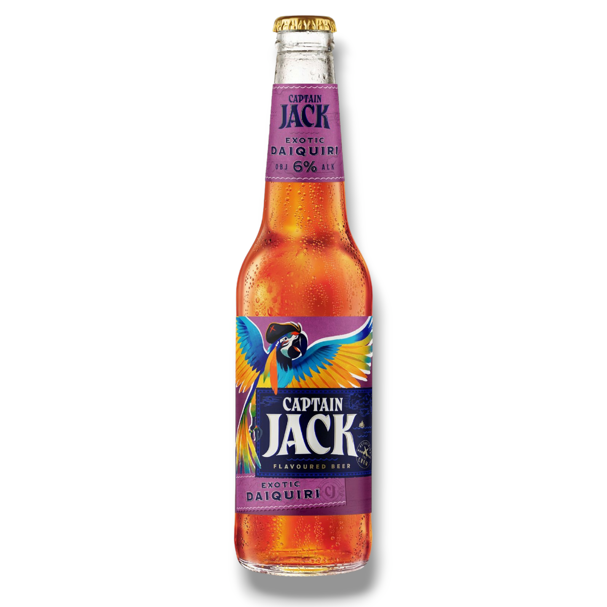 Captain Jack Exotic Daiquiri 0,4l-  Biermischgetränk aus Polen mit 6% Vol.