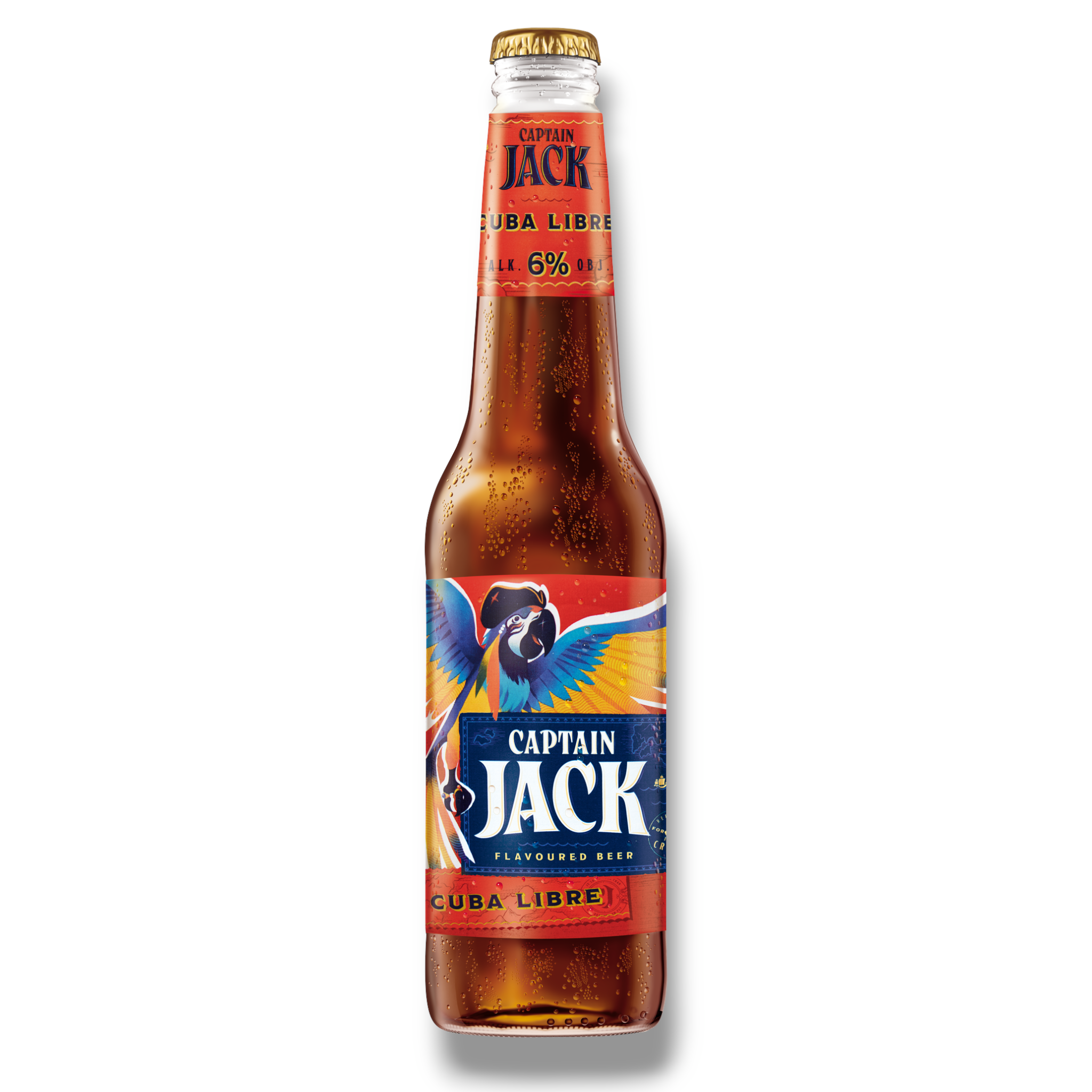 Captain Jack Cuba Libre  0,4l-  Biermischgetränk aus Polen mit 6% Vol.