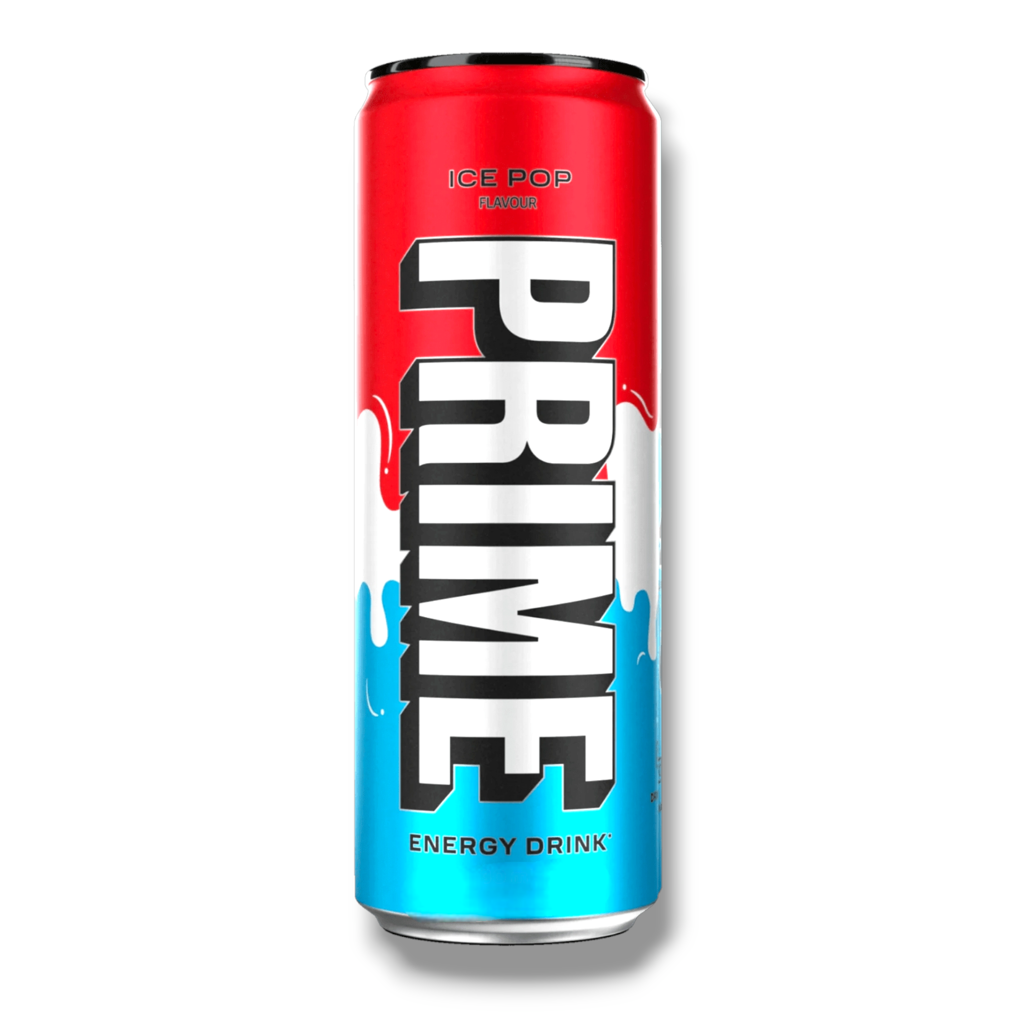 Prime Hydration Drink - Ice Pop 330ml Dose- Sportdrink von Logan Paul & KSI/ 140mg Koffein