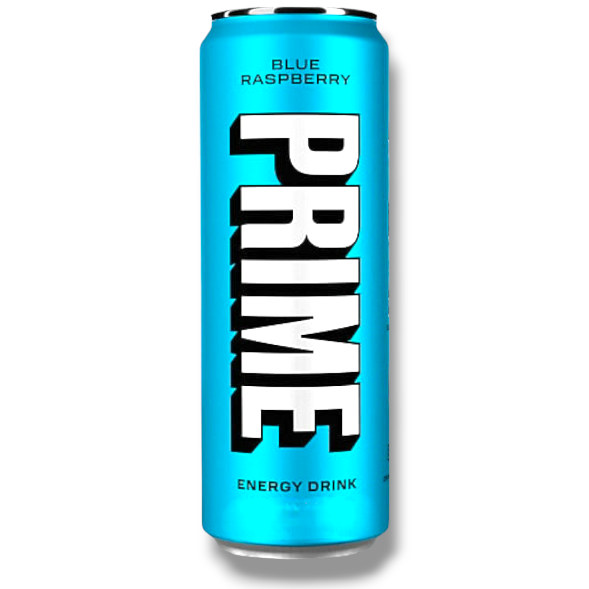 Prime Hydration Drink - Blue Raspberry 330ml Dose- Sportdrink von Logan Paul & KSI/ 140mg Koffein