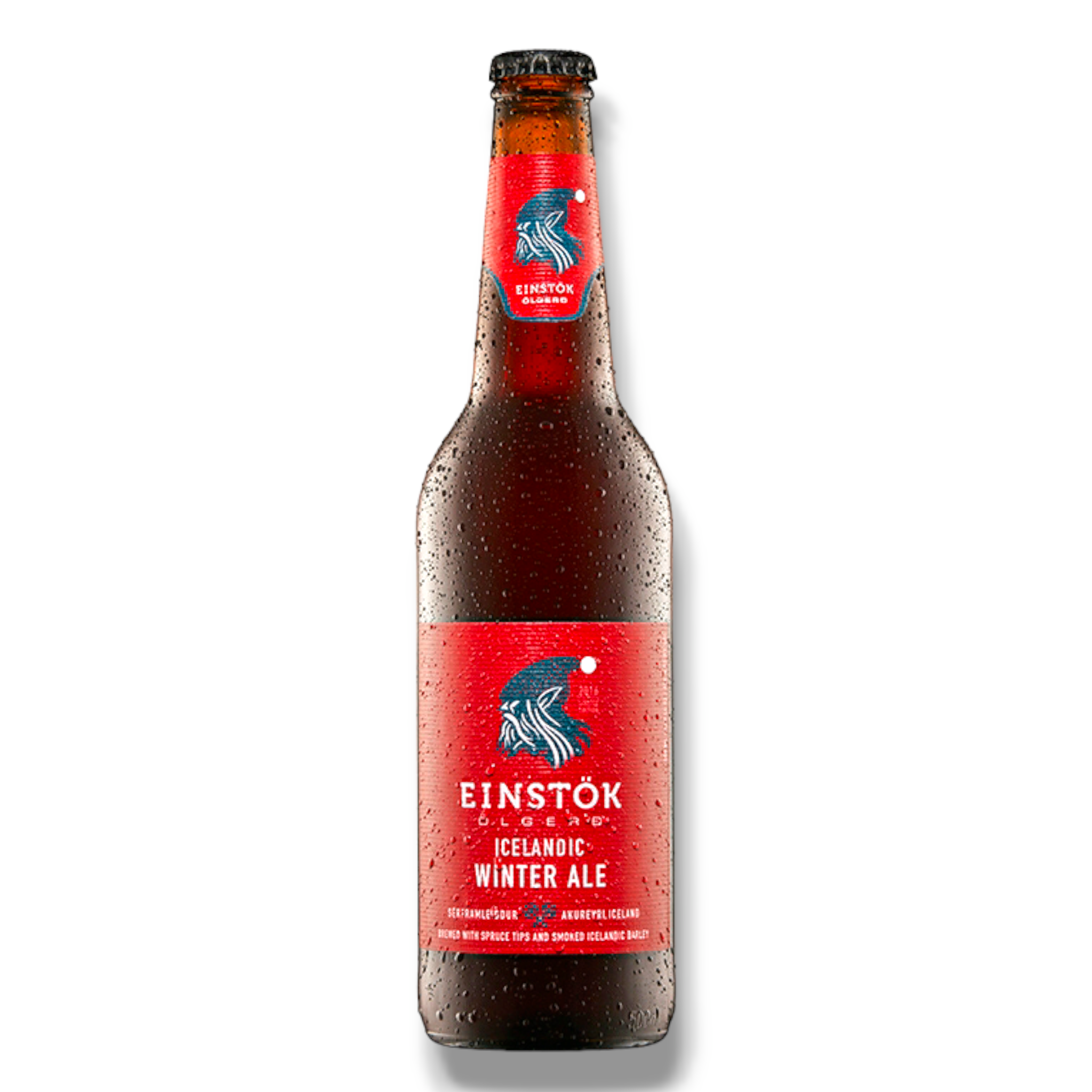 Einstök Icelandic Winter Ale 0,33l - Winterbier aus Island mit 8% Vol.