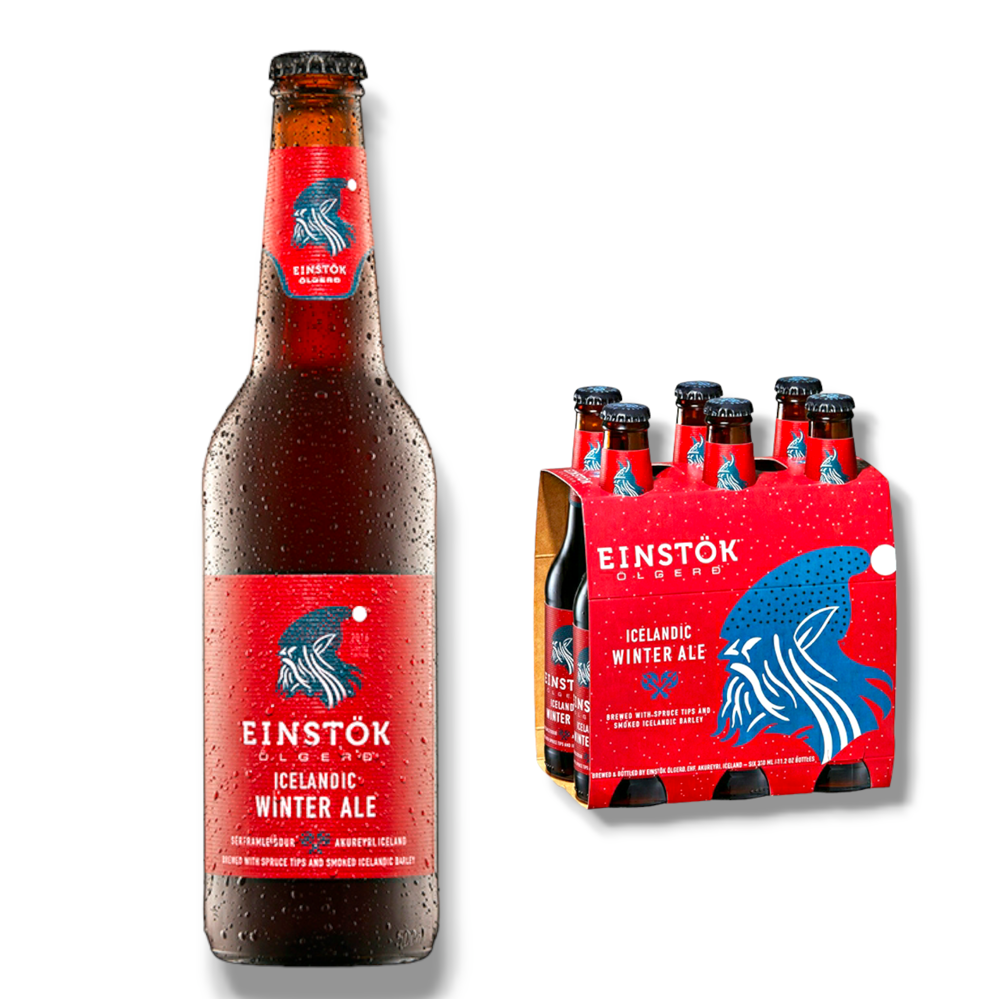 Einstök Icelandic Winter Ale 0,33l - Winterbier aus Island mit 8% Vol.