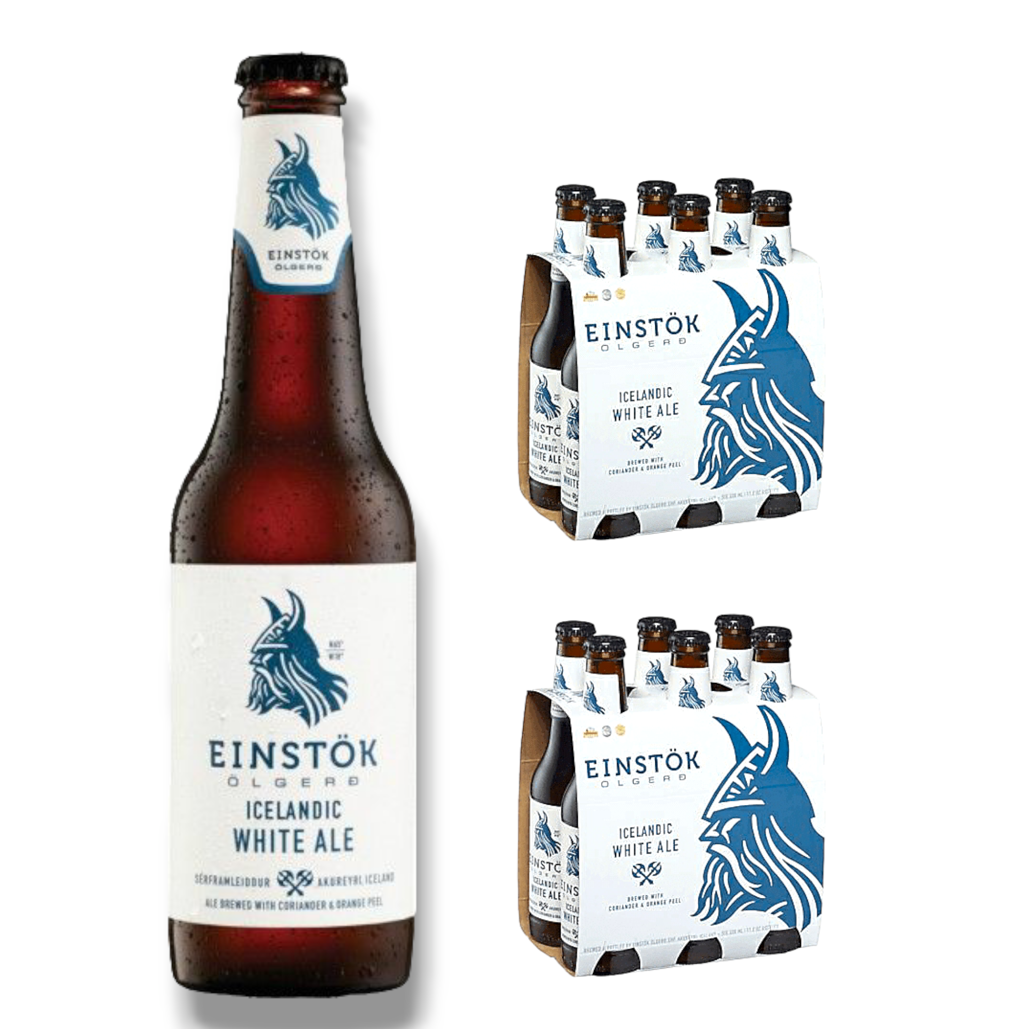Einstök Icelandic White Ale 0,33l- Weißbier aus Island mit 5,2% Vol.