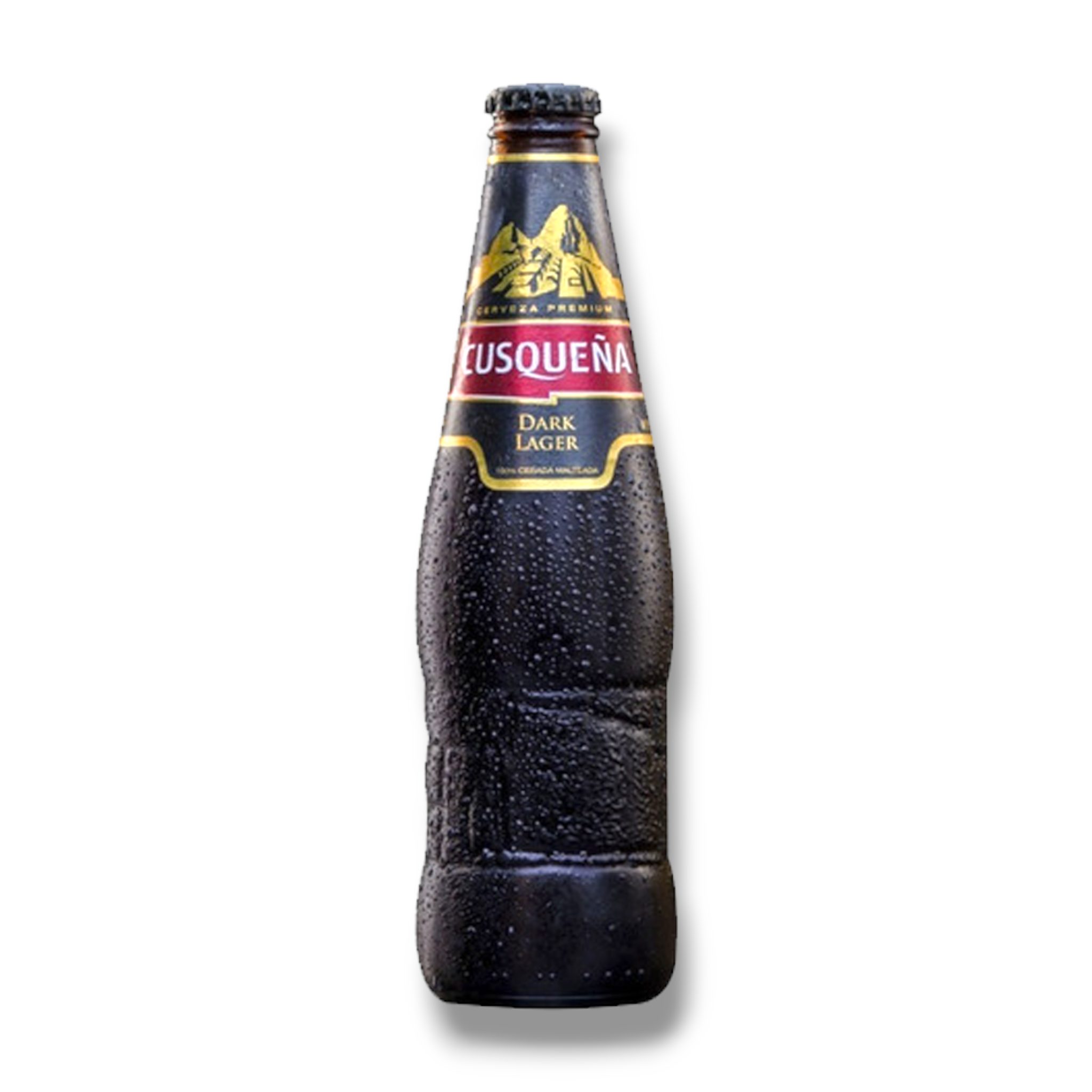 Cusquena Dark Lager 330ml - dunkles Bier aus Peru mit 5,6% Vol.