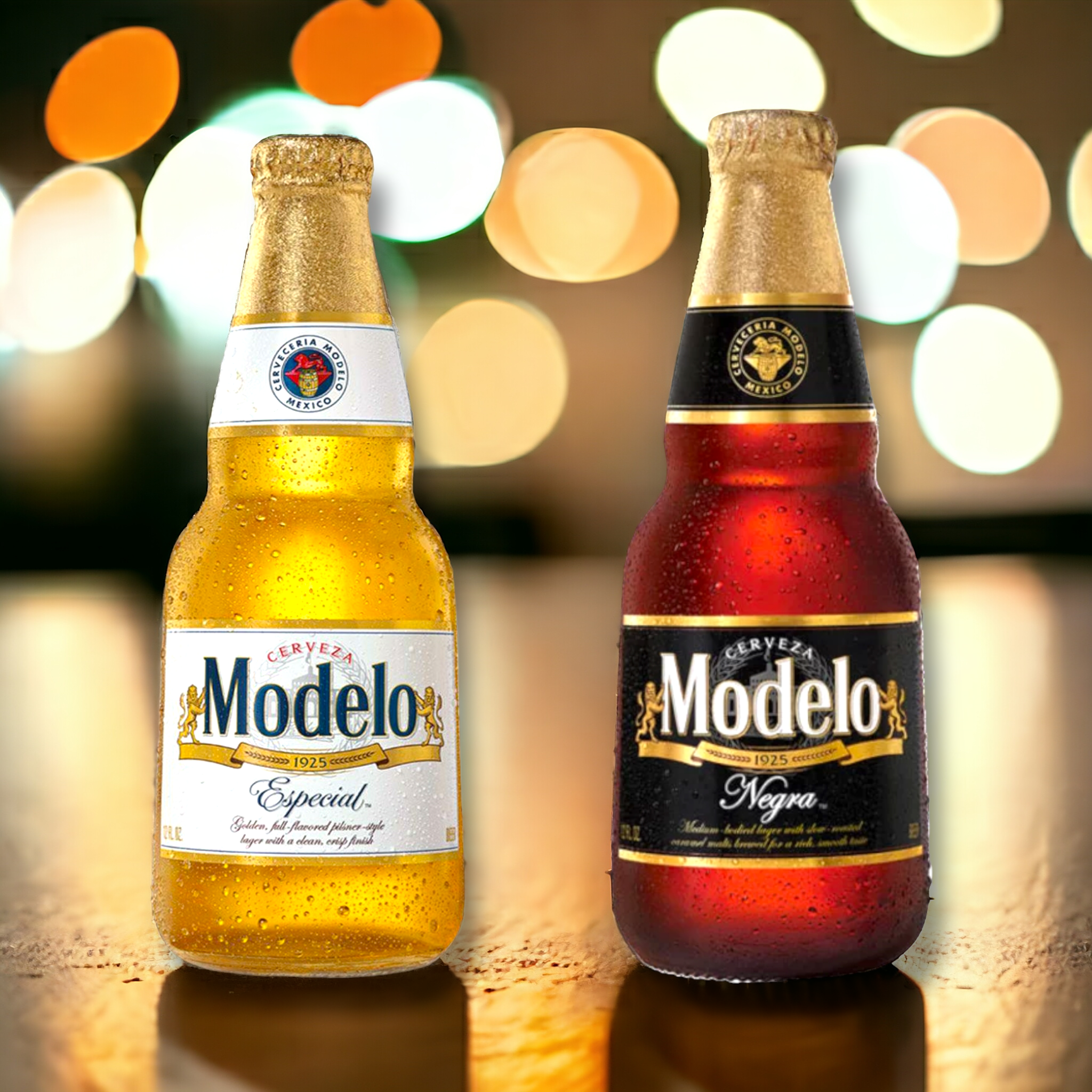 Modelo Mix- Modelo Especial 0,35l & Modelo Negra 0,35l- Entdecke Mexiko