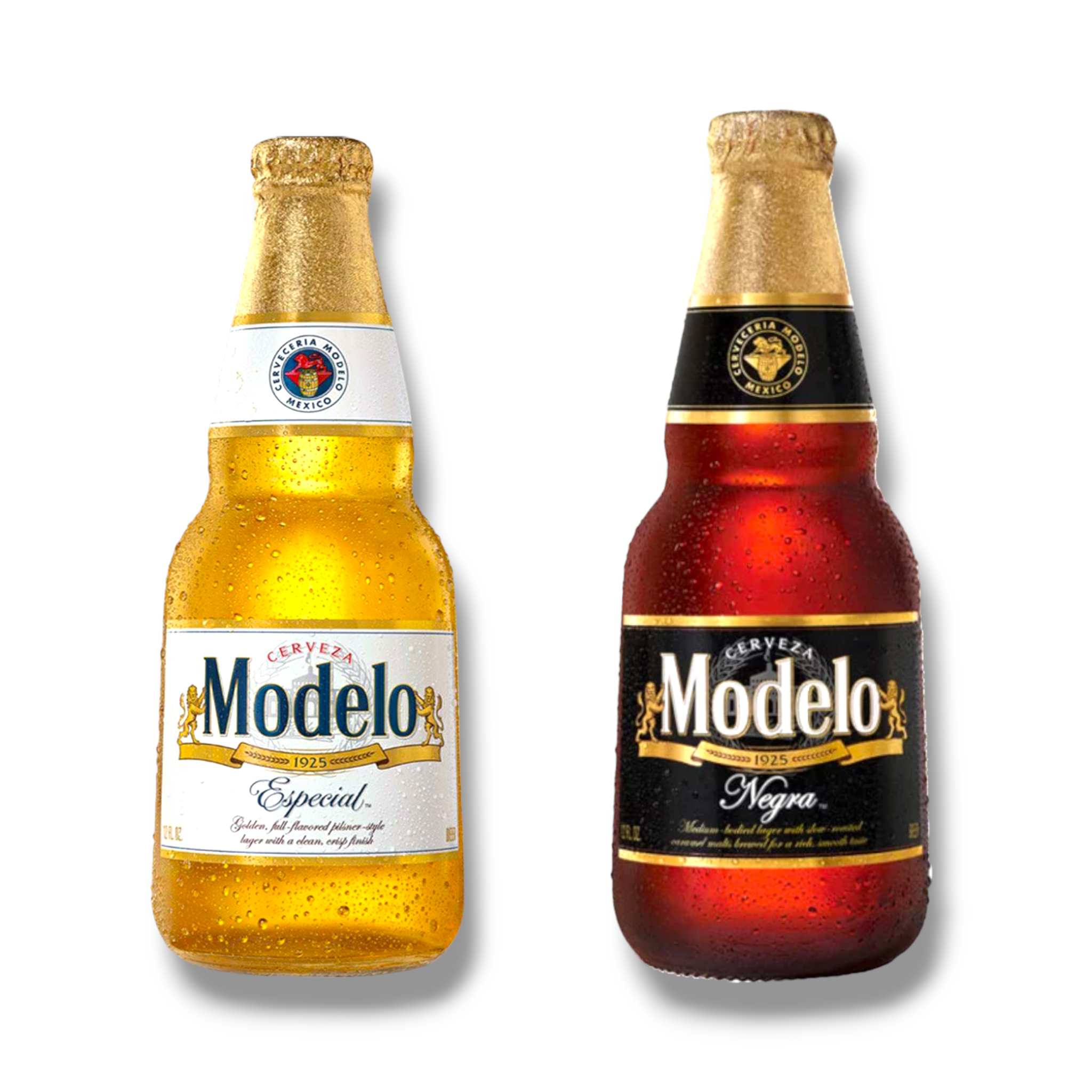 Modelo Mix- Modelo Especial 0,35l & Modelo Negra 0,35l- Entdecke Mexiko