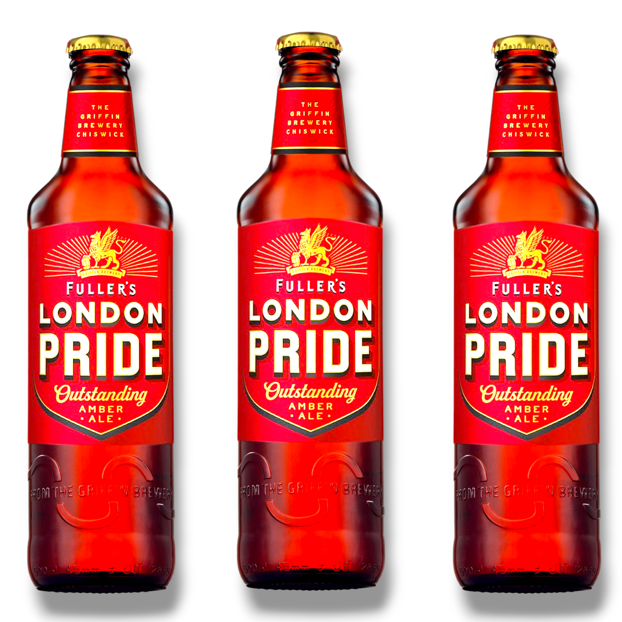 London Pride Outstanding Amber Ale 0,5l-  Englisches Ale mit 4,7% Vol.