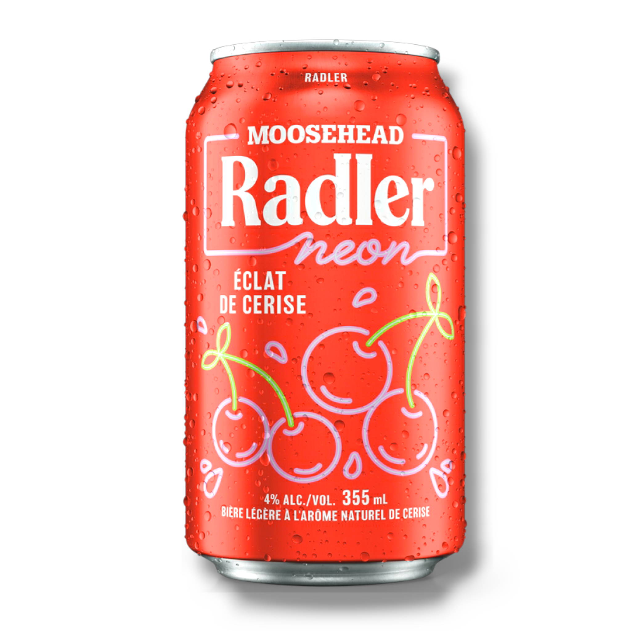Moosehead Radler Cherry Blast 355ml - Bier aus Kanada mit 4% Vol.