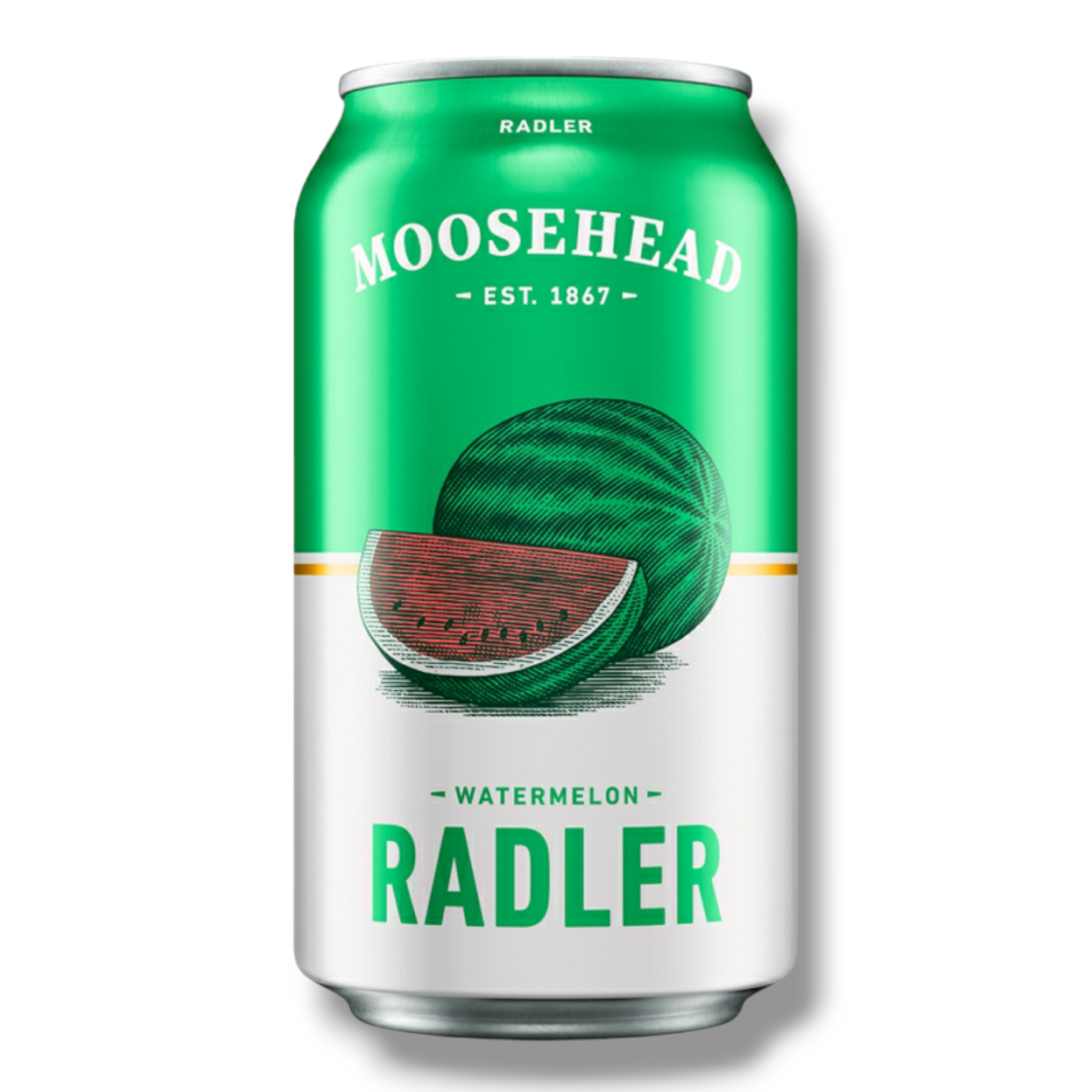 Moosehead Radler Watermelon 355ml Dose - Radler aus Kanada mit 4,0 % Vol.