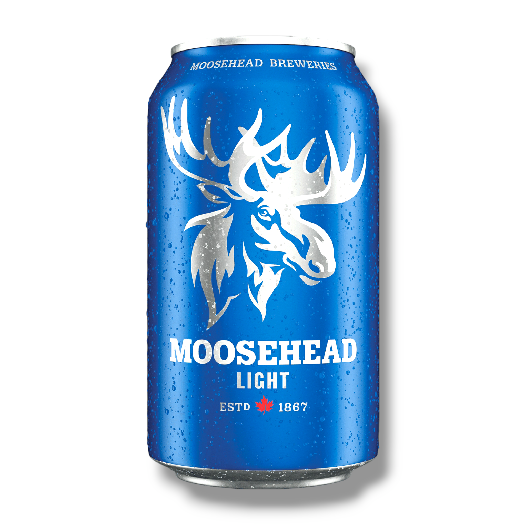 Moosehead Light Dose 355ml - Leichtbier aus Kanada mit 4% Vol.