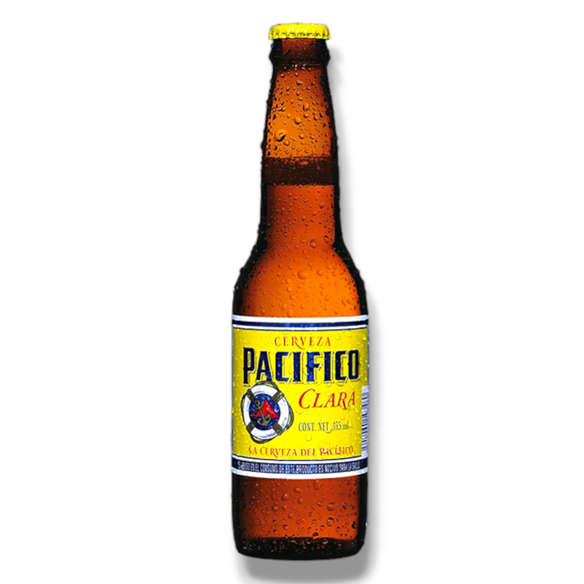 Pacifico Clara 355ml - helles Bier aus Mexiko mit 4,5% Vol.