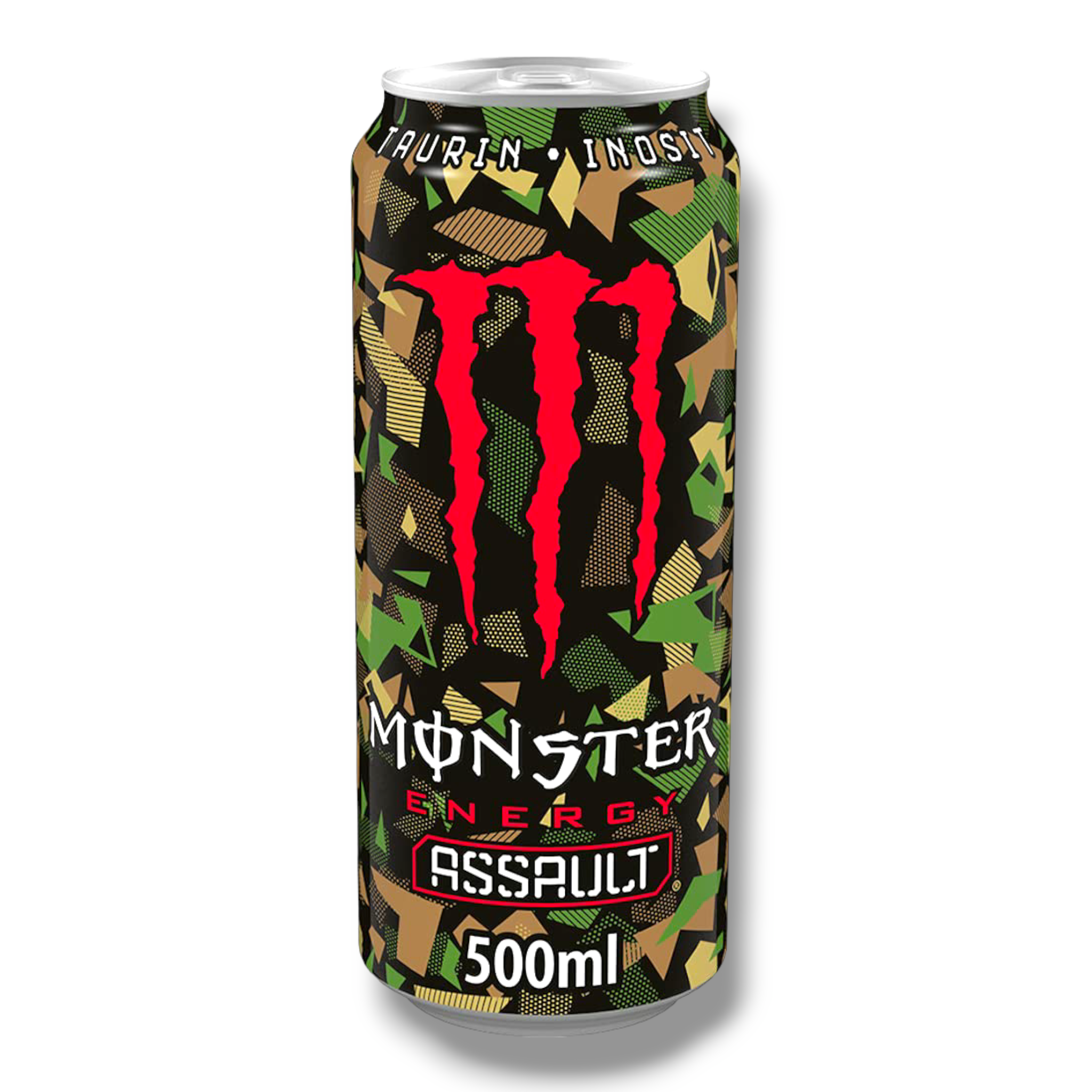 Monster Energy Assault 500ml - Energy + Taurin + Guarana
