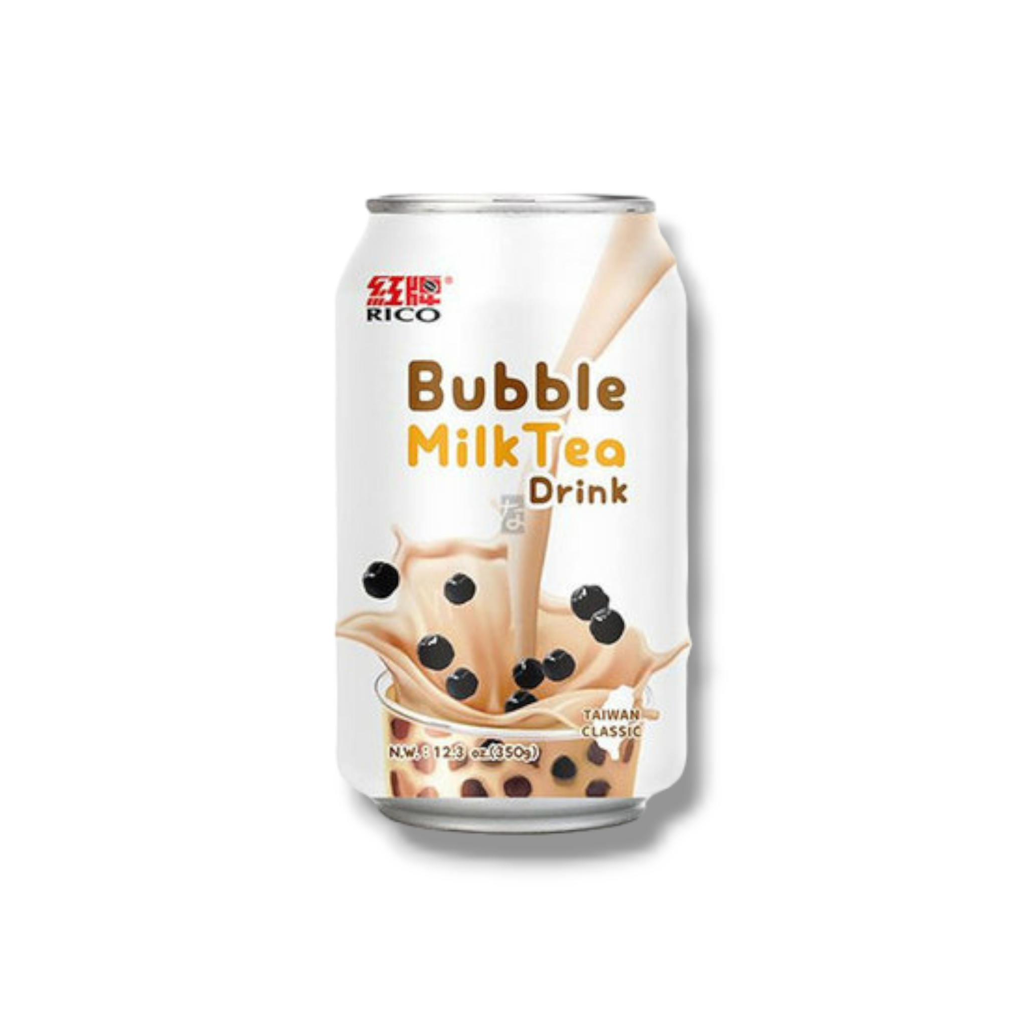 RICO Bubble Milk Tea Drink Original Flavour 350ml - Milchtee aus Taiwan