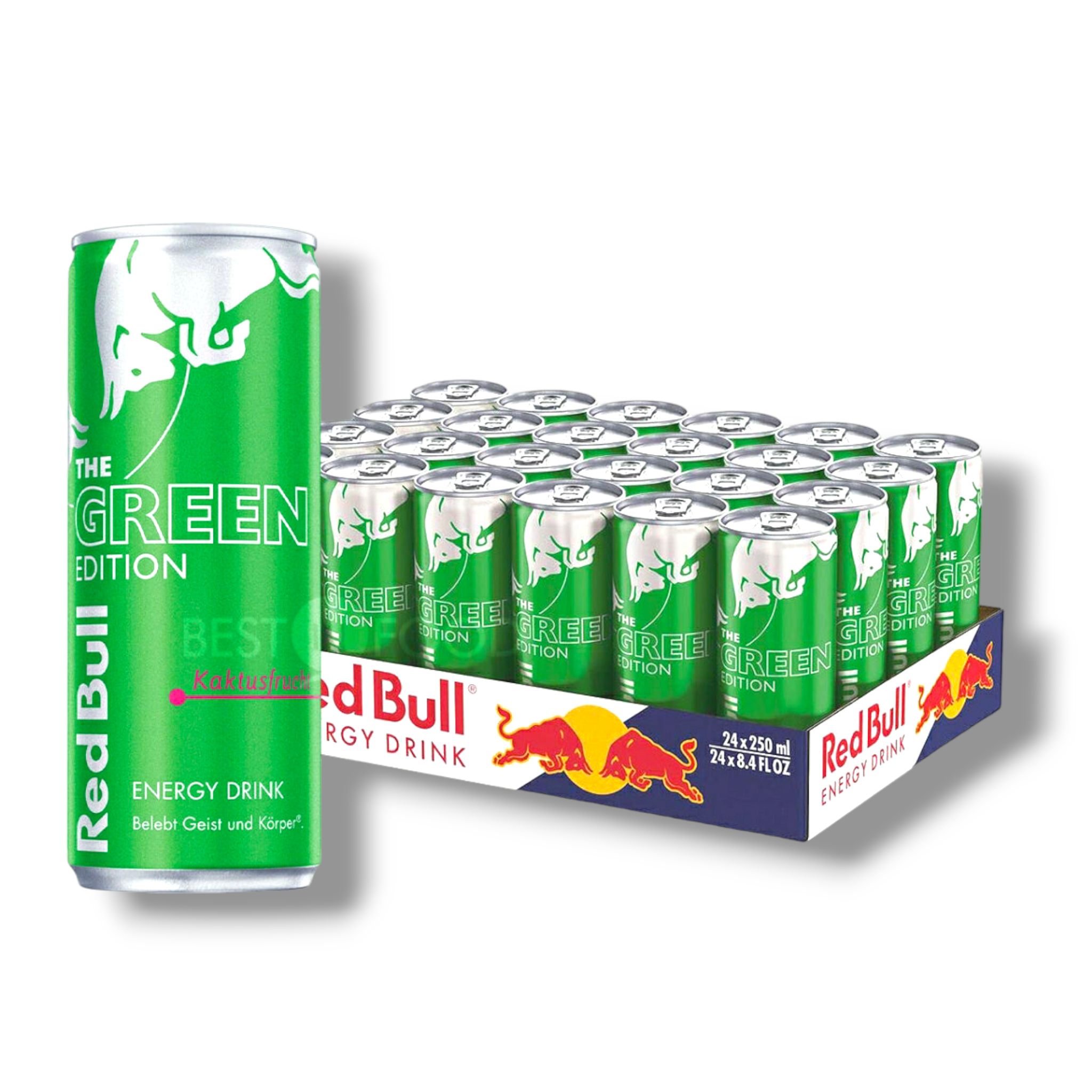 Red Bull Energy Drink Kaktusfrucht - The Green Edition 250ml