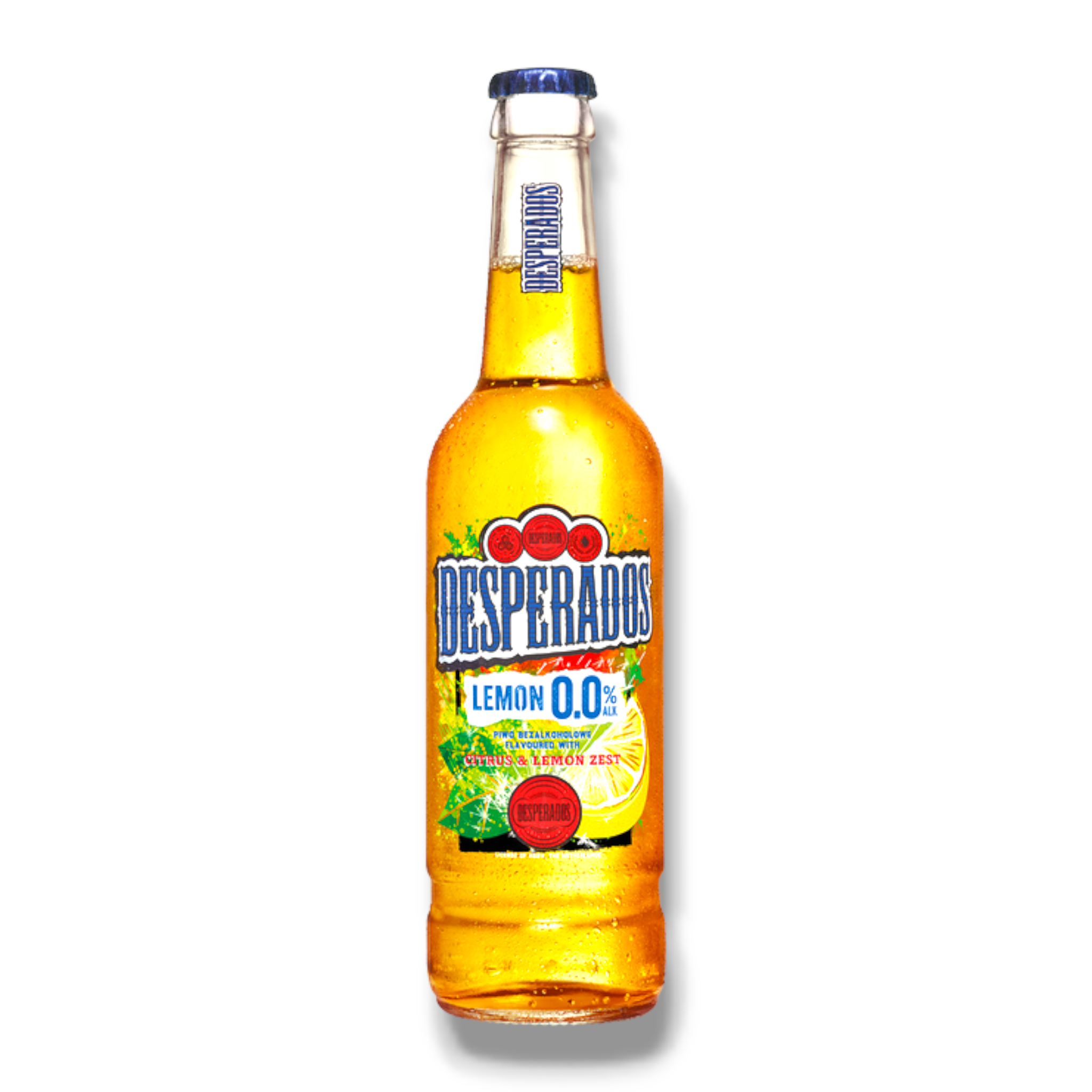 Neu! Desperaos Lemon 0,0% -Das Alkoholfreie Sommerbier 0,4l
