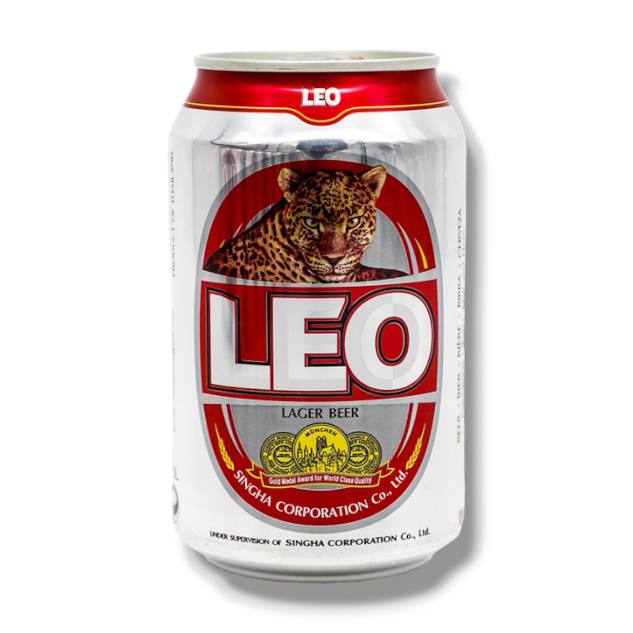 Leo Premium Lager Dose 0,33l - Thailand mit 5% Vol.