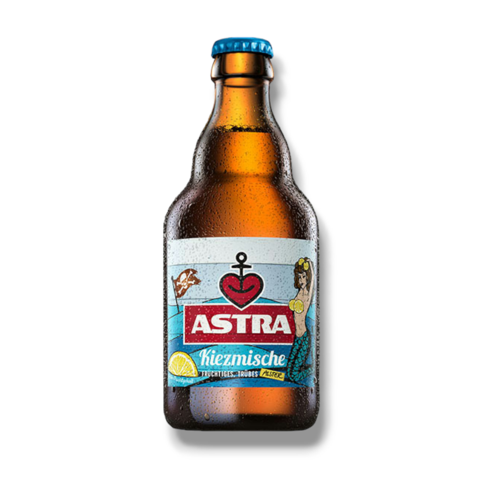 Astra Kiezmische 0,33l- Das Radler aus dem Hamburger Kiez mit 2,5% Vol.