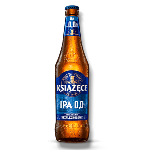 Książęce IPA 0,5l Alkoholfrei 0,0%