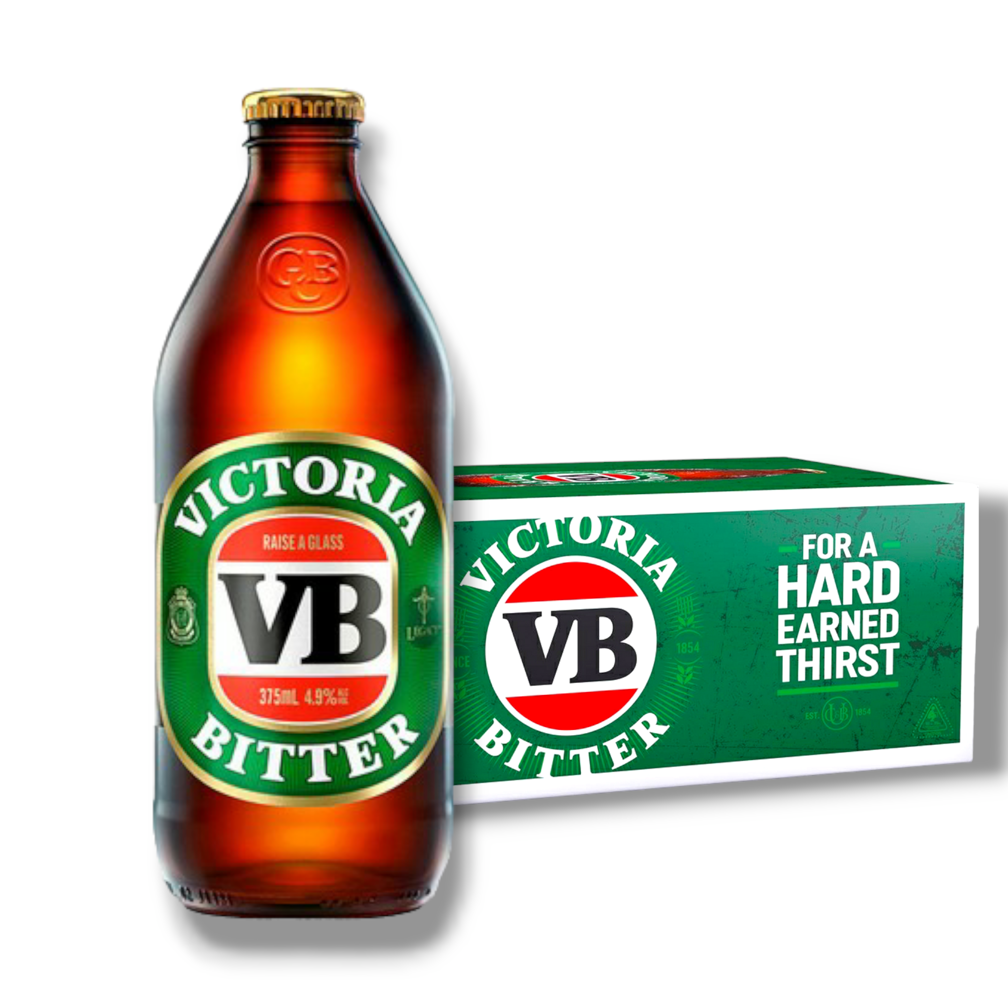 VB Victoria Bitter 375ml- Lagerbier mit 4,9% Vol.
