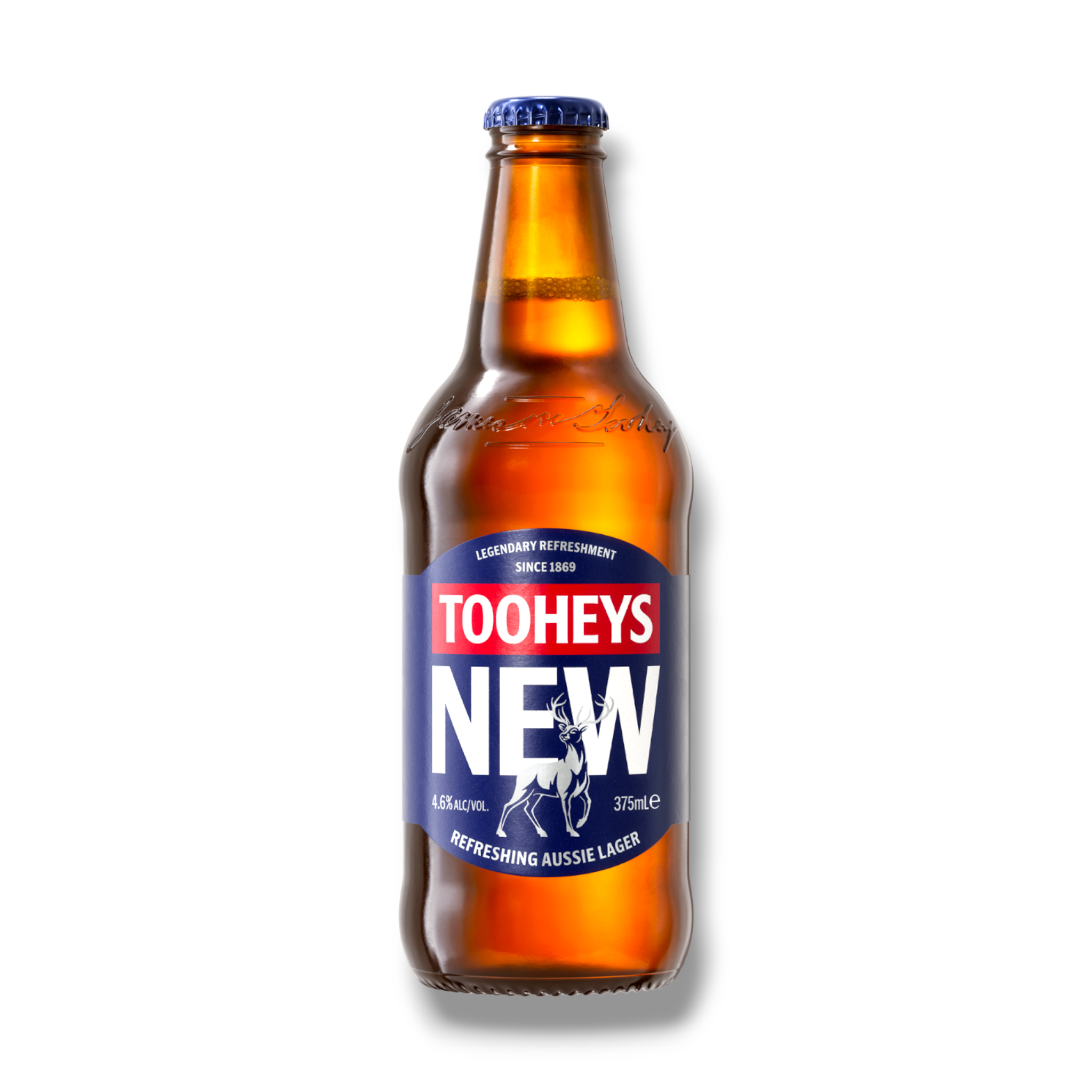 Tooheys New Lager 375ml- Australisches Lagerbier mit 4,6% Vol.