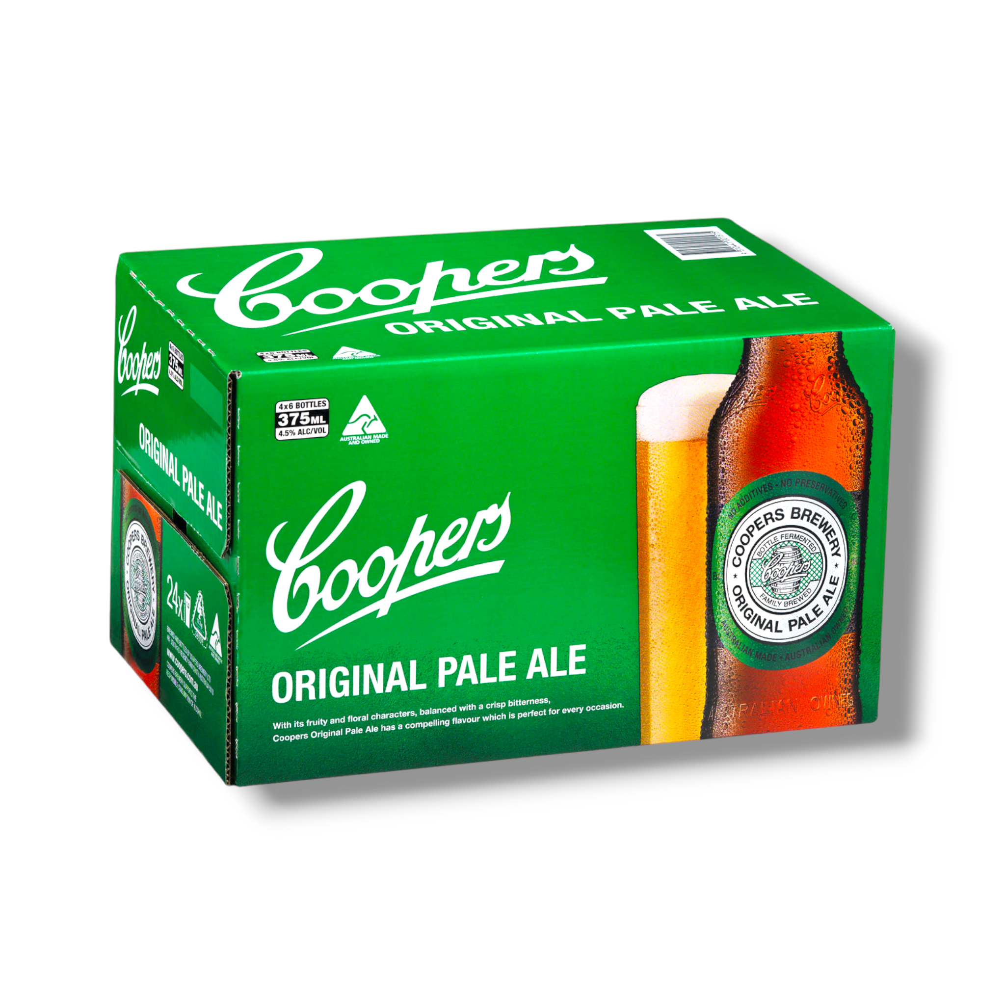 Coopers Original Pale Ale 375ml- Australian Pale Ale mit 4,5% Vol.