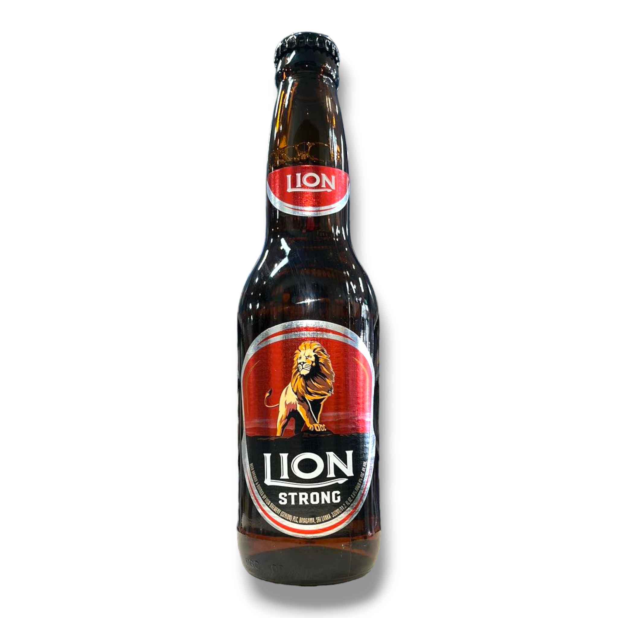 Lion Strong- Starkbier aus Sri Lanka mit 8,8% Vol.