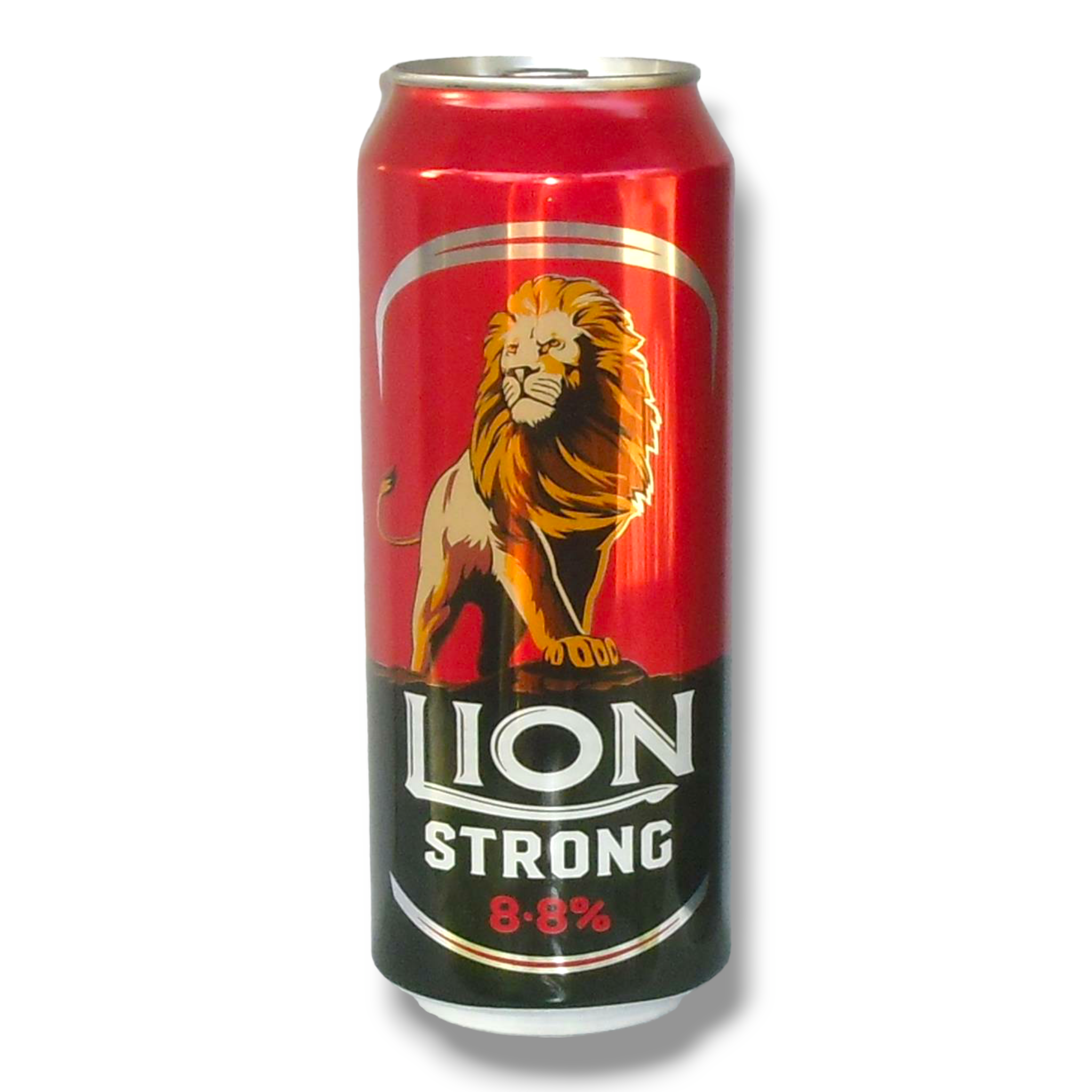 Lion Strong 0,5l- Starkbier aus Sri Lanka mit 8,8% Vol.
