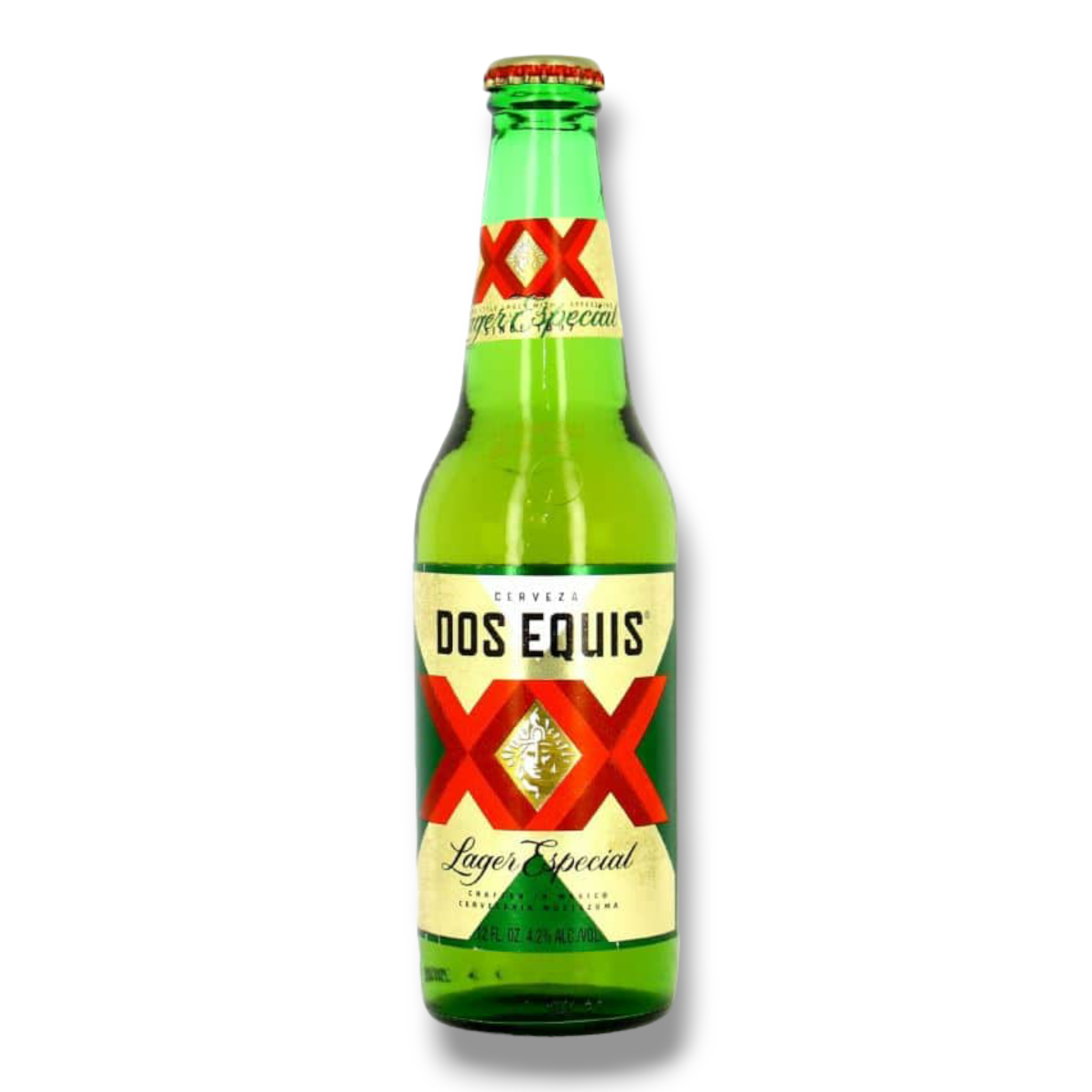 XX Dos Equis Lager Especial 0,35l mit 4,5% Vol.