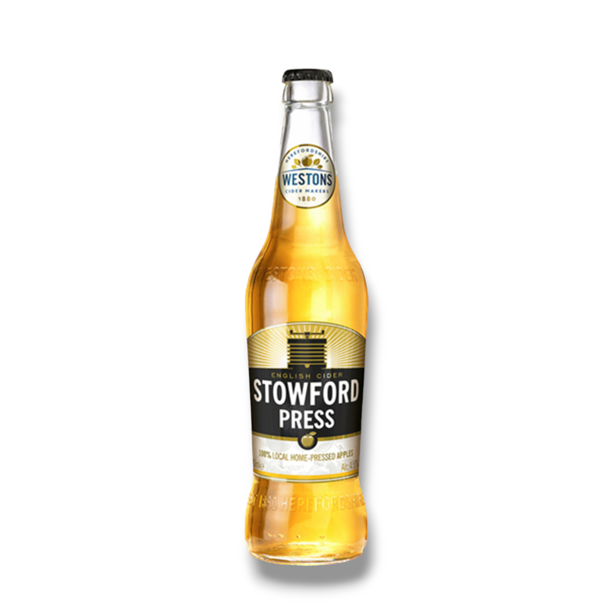 Westons Stowford Press 0,5l-  Apple Cider mit 4,5% Vol.