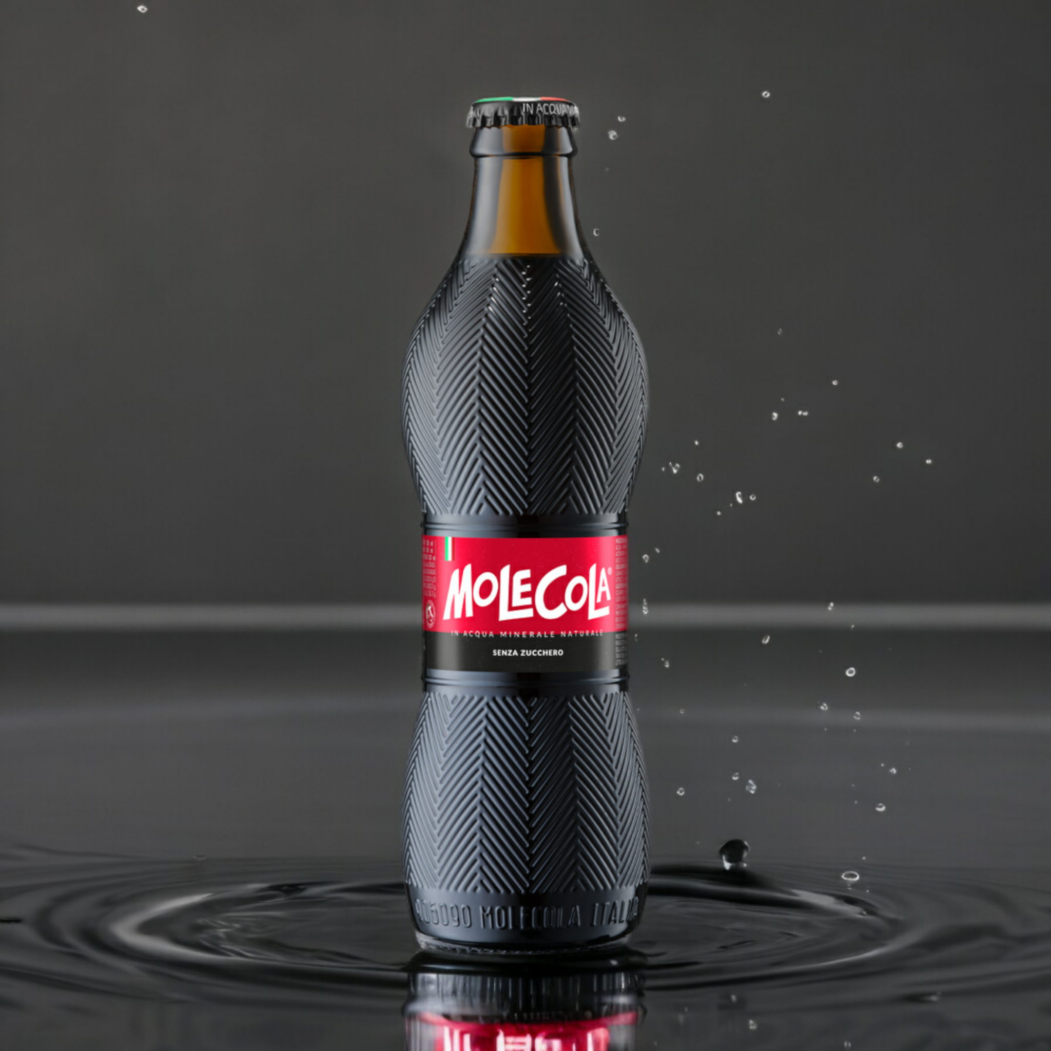 Mole Cola Zero- Italienische Cola ohne Zucker 330ml