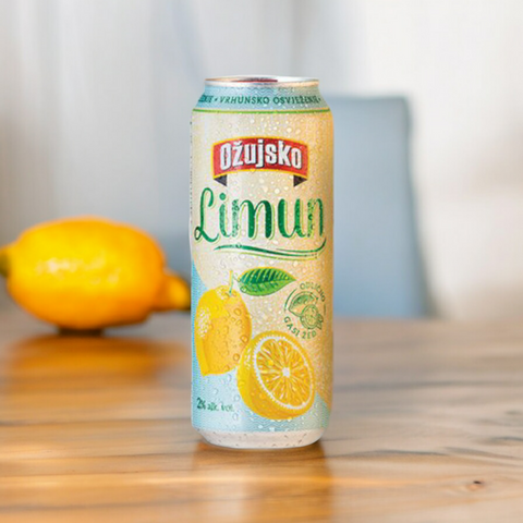 Ozujsko Limun- Radler aus Kroatien mit Zitrone 2,0% Vol.
