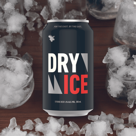 Moosehead Dry Ice 355ml - Starkbier aus Kanada mit 6,3% Vol.