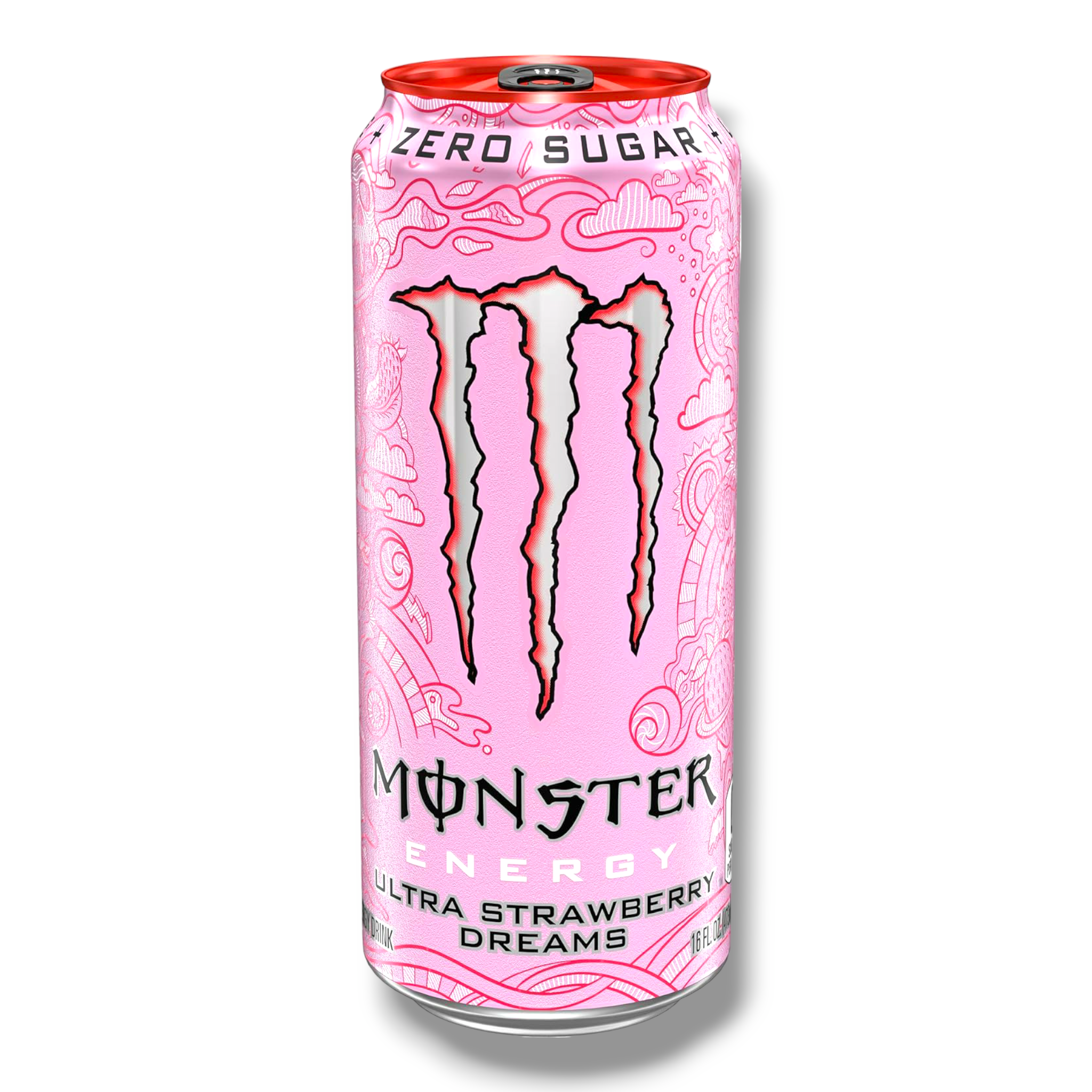 Neu! Monster Energy Ultra Strawberry Dreams 0,5l