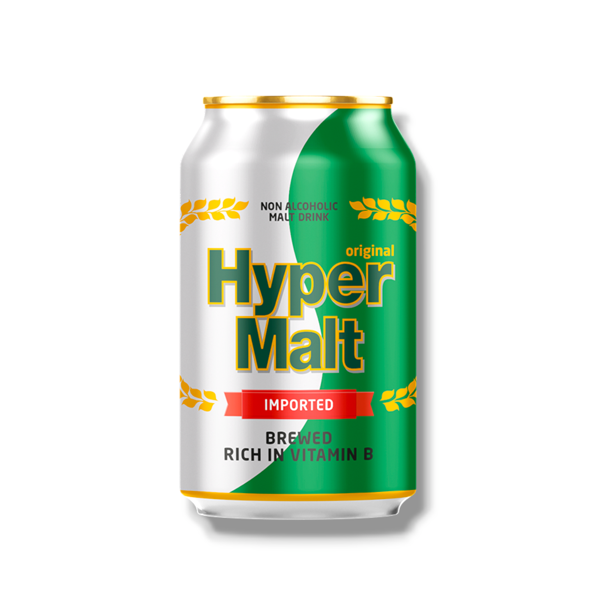 Hyper Malt Malzgetränk 0,33l- Malzbier mit Vitamin B5,B6,B12 & Biotin