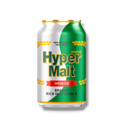 Hyper Malt Malzgetränk 330 ml – Erfrischendes Malzbier mit Vitaminen und Biotin