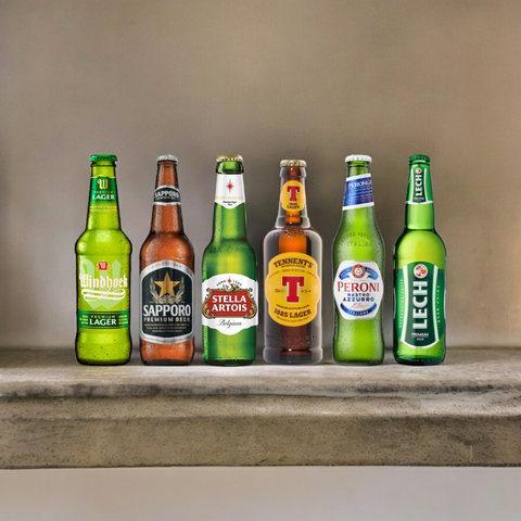 Premium  Bier Weltpaket - Reise um die Welt- Beer Tasting- Biergeschenk