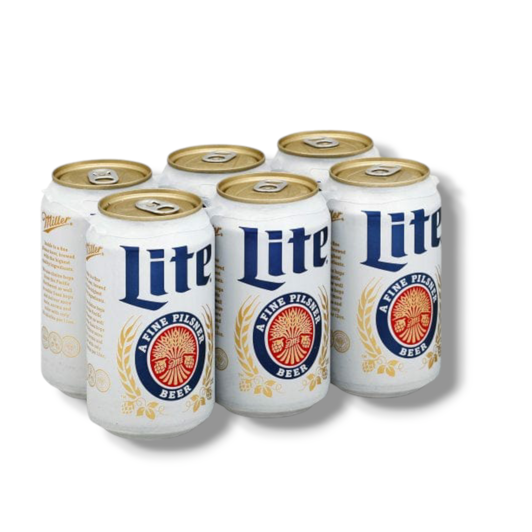 Miller Lite 355ml- Kalorienreduziertes Leichtbier als amerikanisches Pils mit 4,2% Vol.