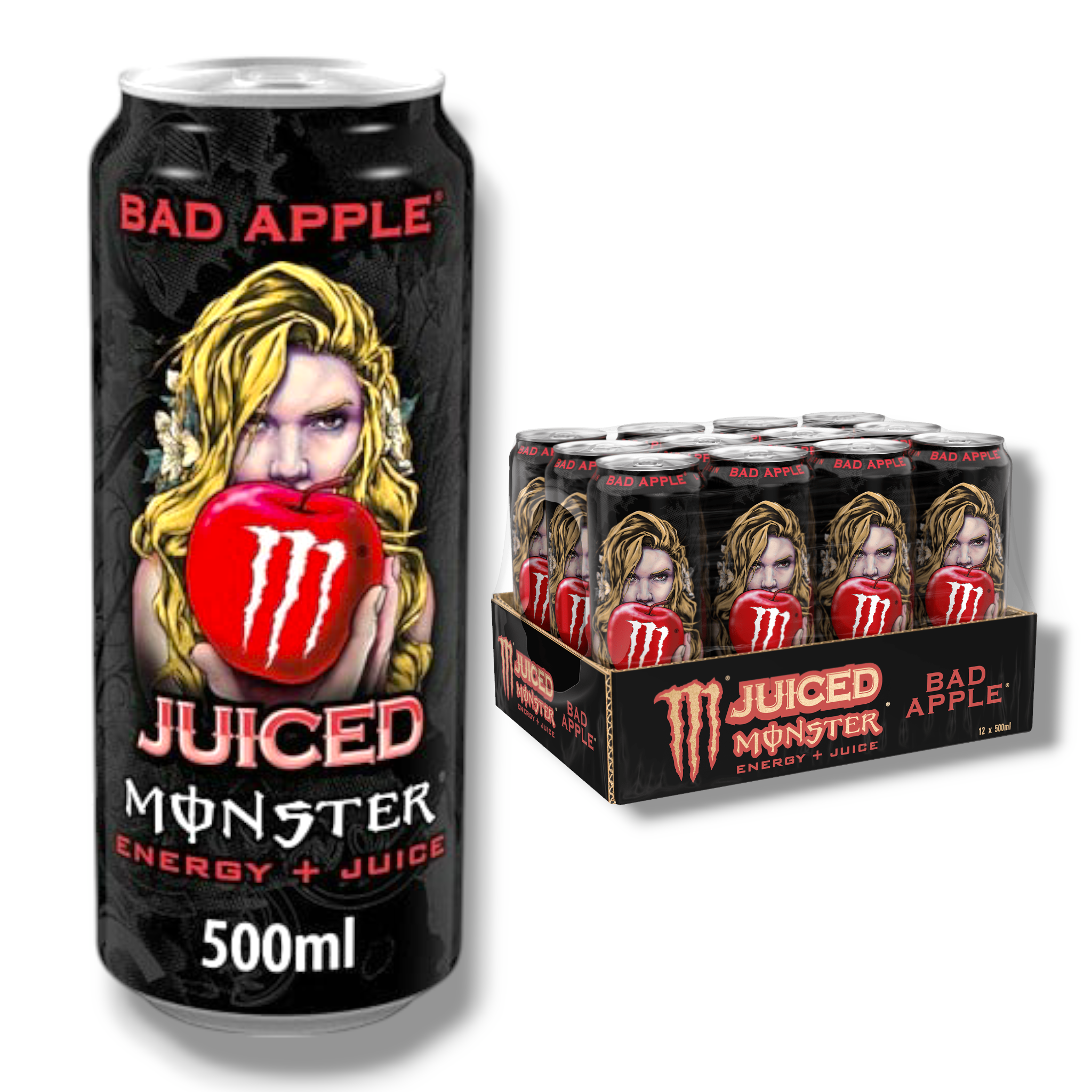 Monster Energy Juiced Bad Apple 0,5l