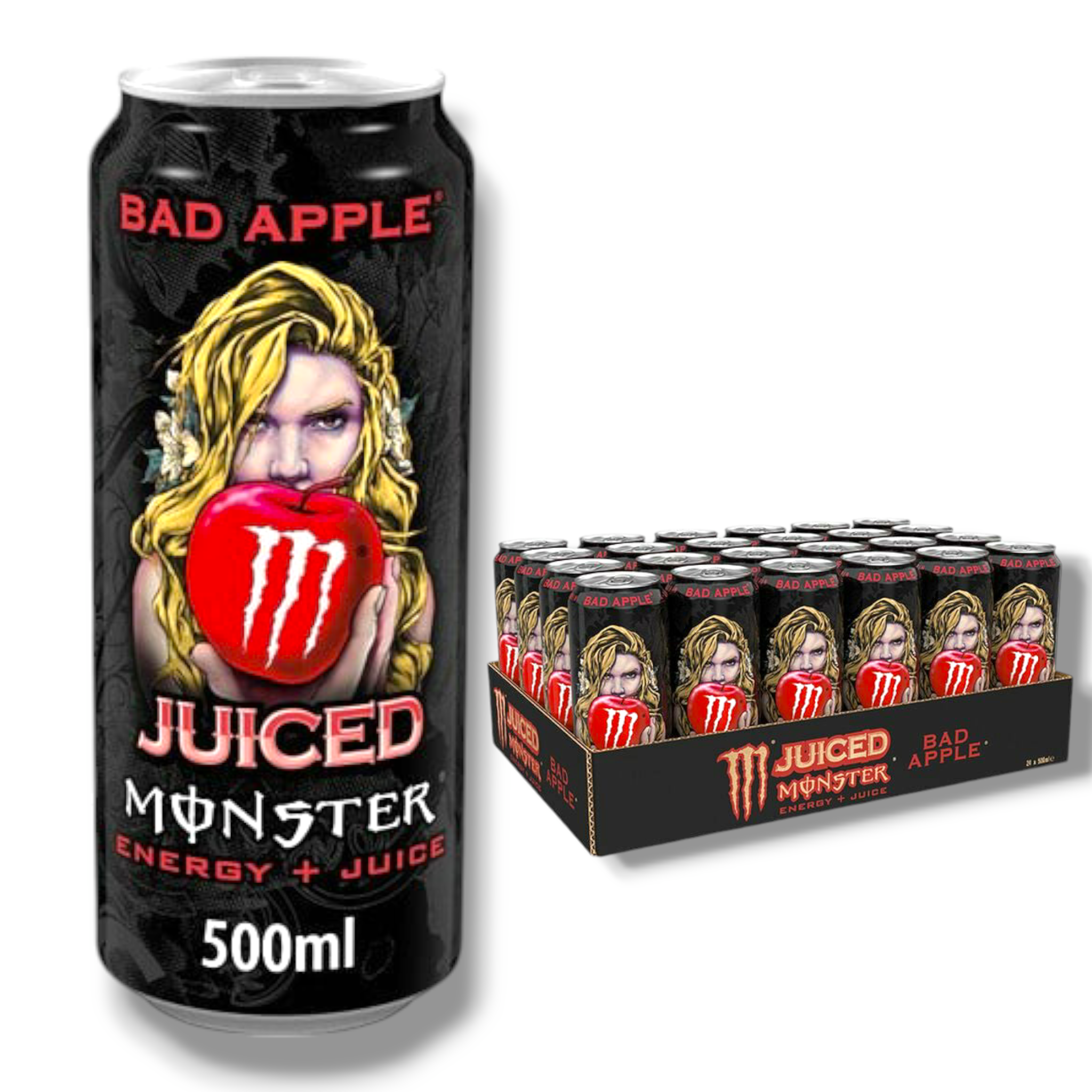 Monster Energy Juiced Bad Apple 0,5l