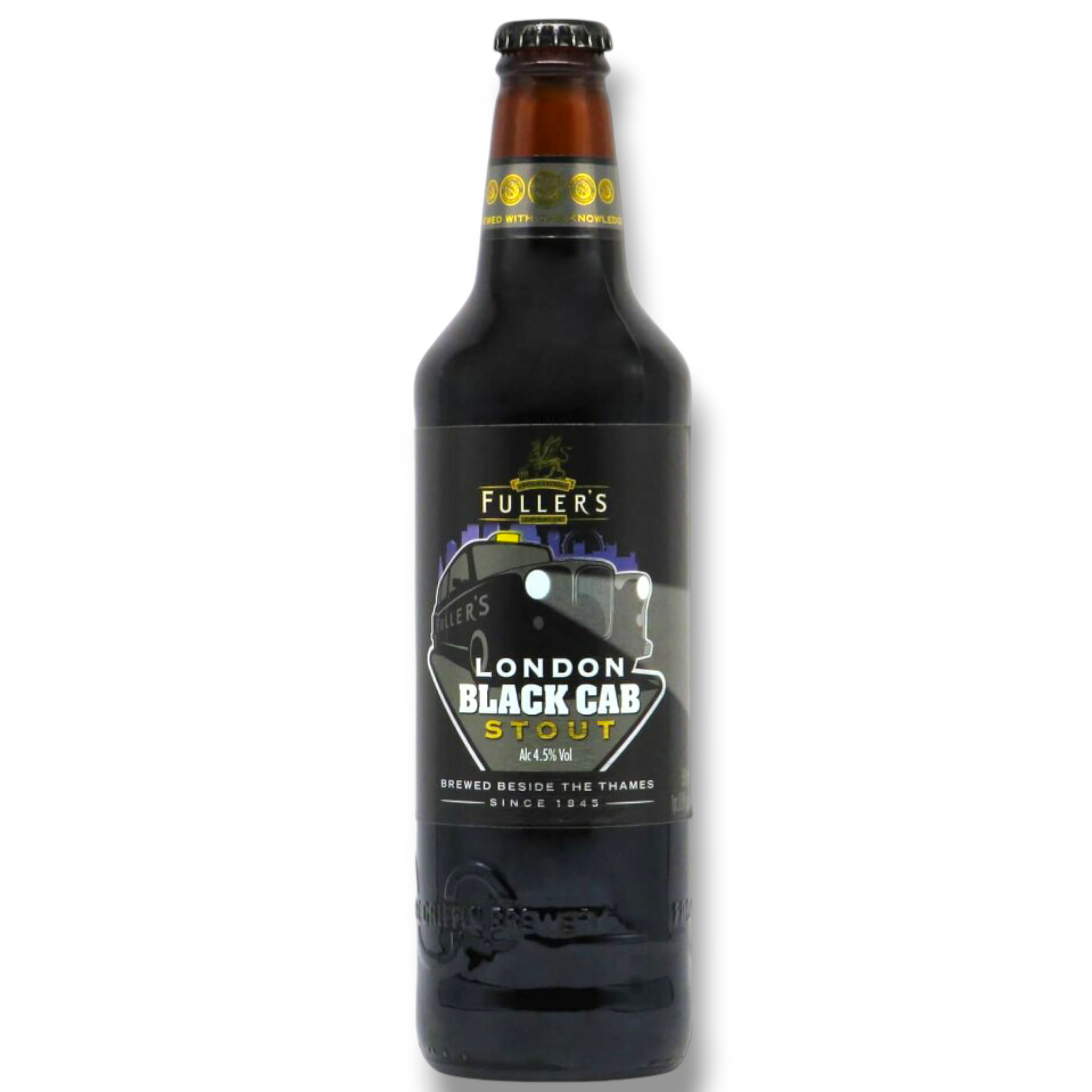 Fullers Black Cab Stout 0,5l mit 4,5% Vol.