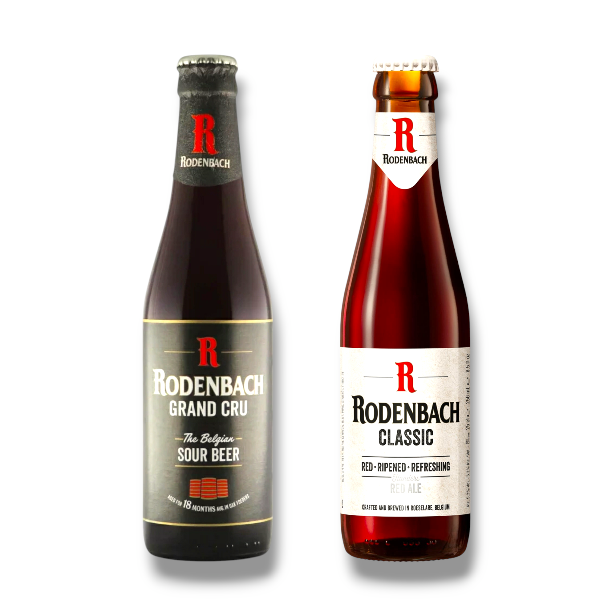 Rodenbach Bier Mix - Rodenbach Gran Cru & Rodenbach Classic - flämisches Spezialbier