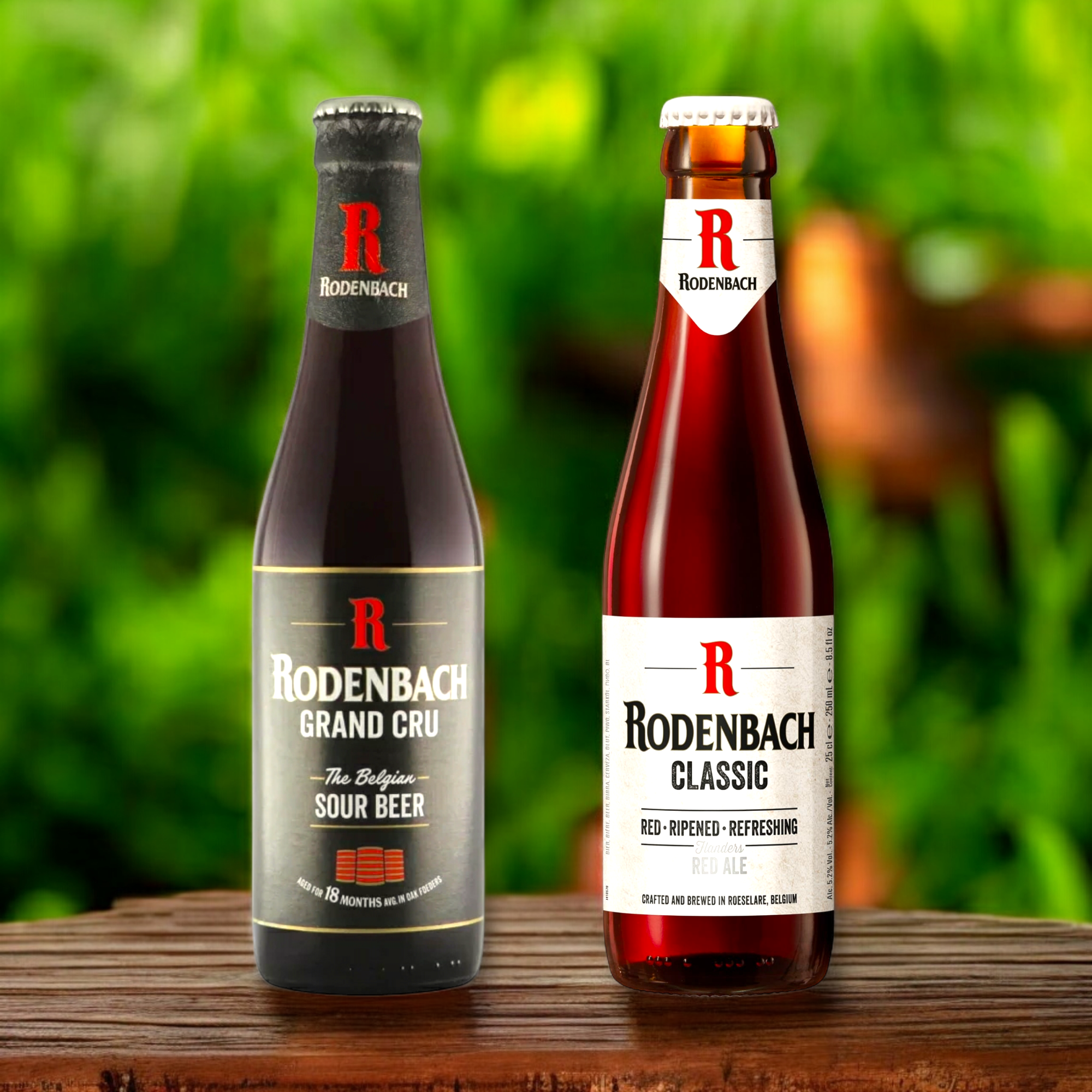 Rodenbach Bier Mix - Rodenbach Gran Cru & Rodenbach Classic - flämisches Spezialbier