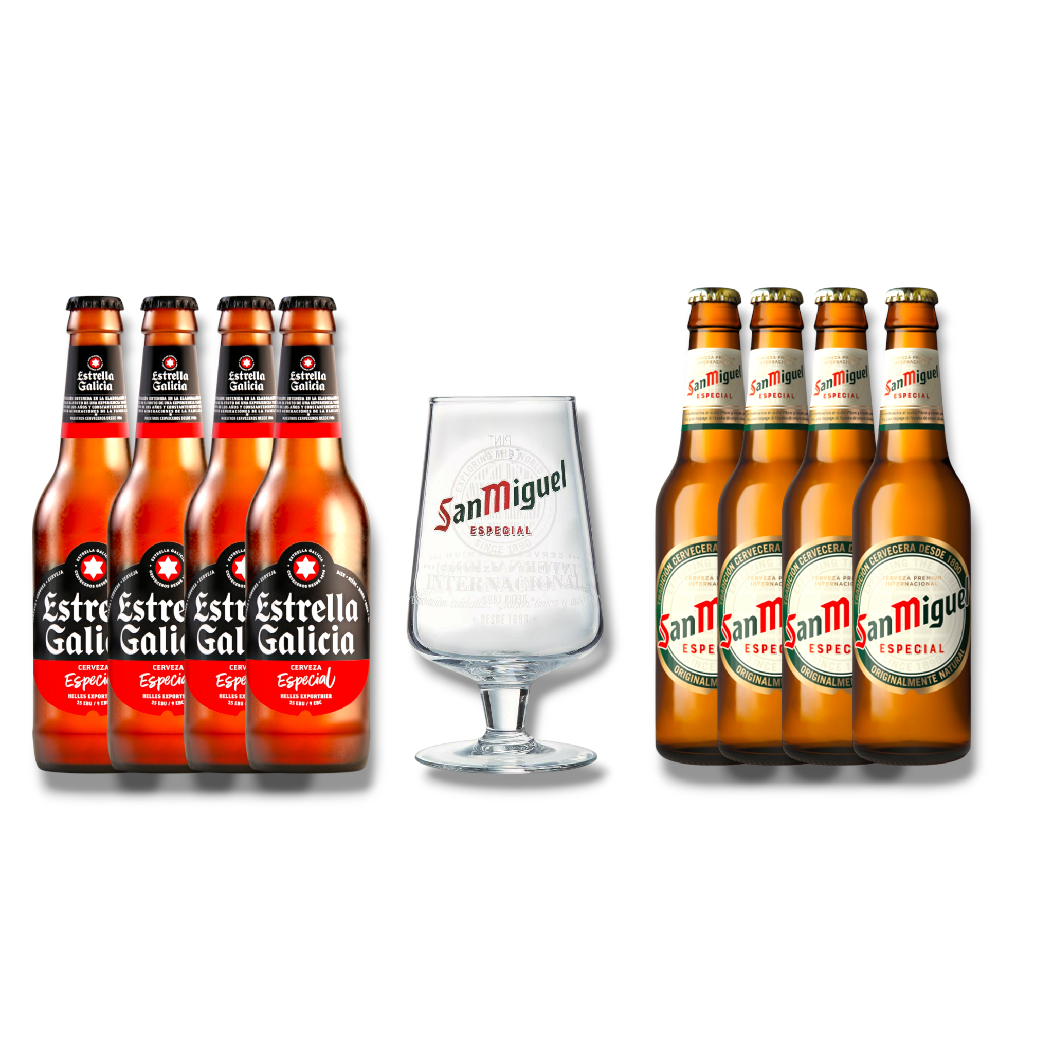 Bierpaket "Spanische Genussmomente"