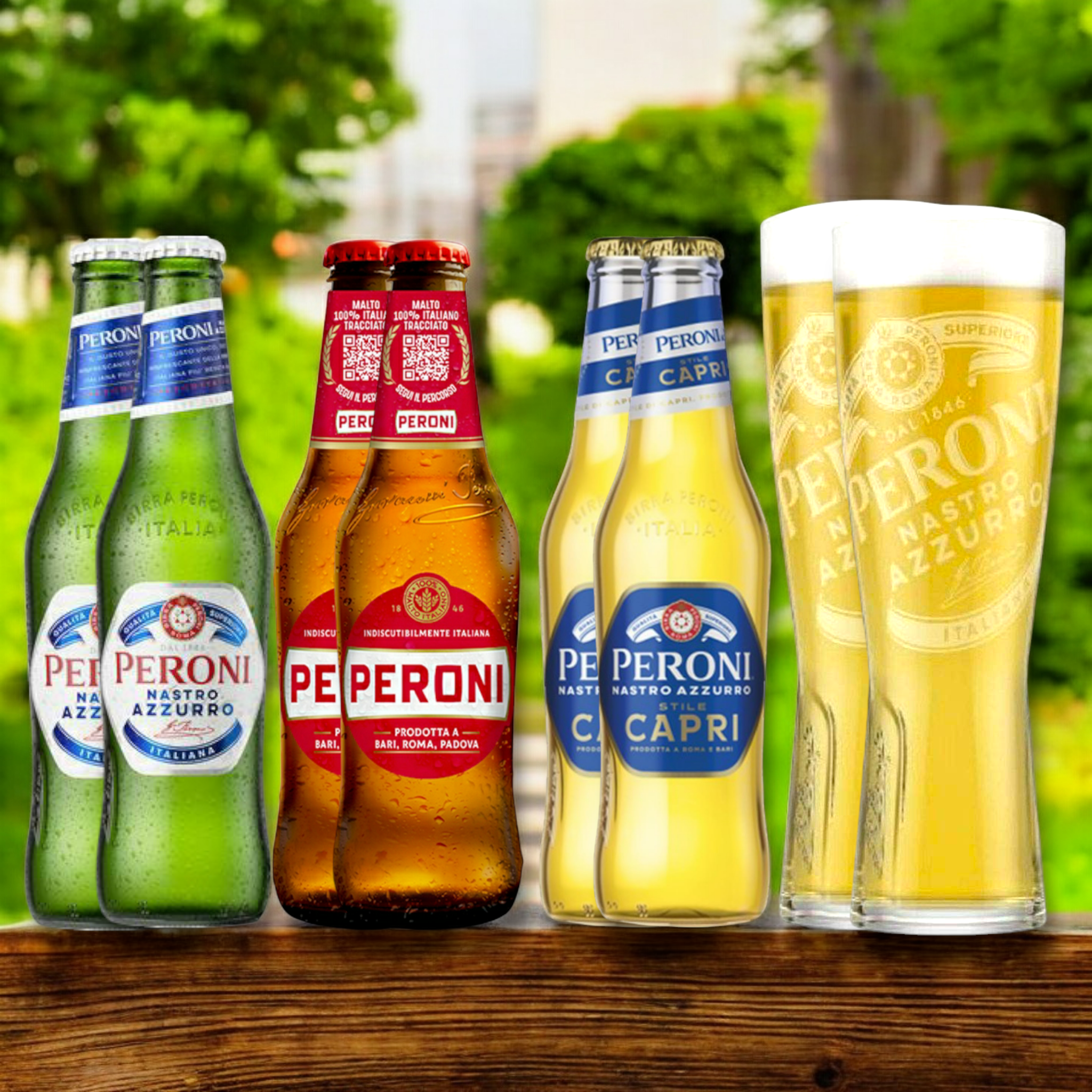 Peroni Genuss-Paket