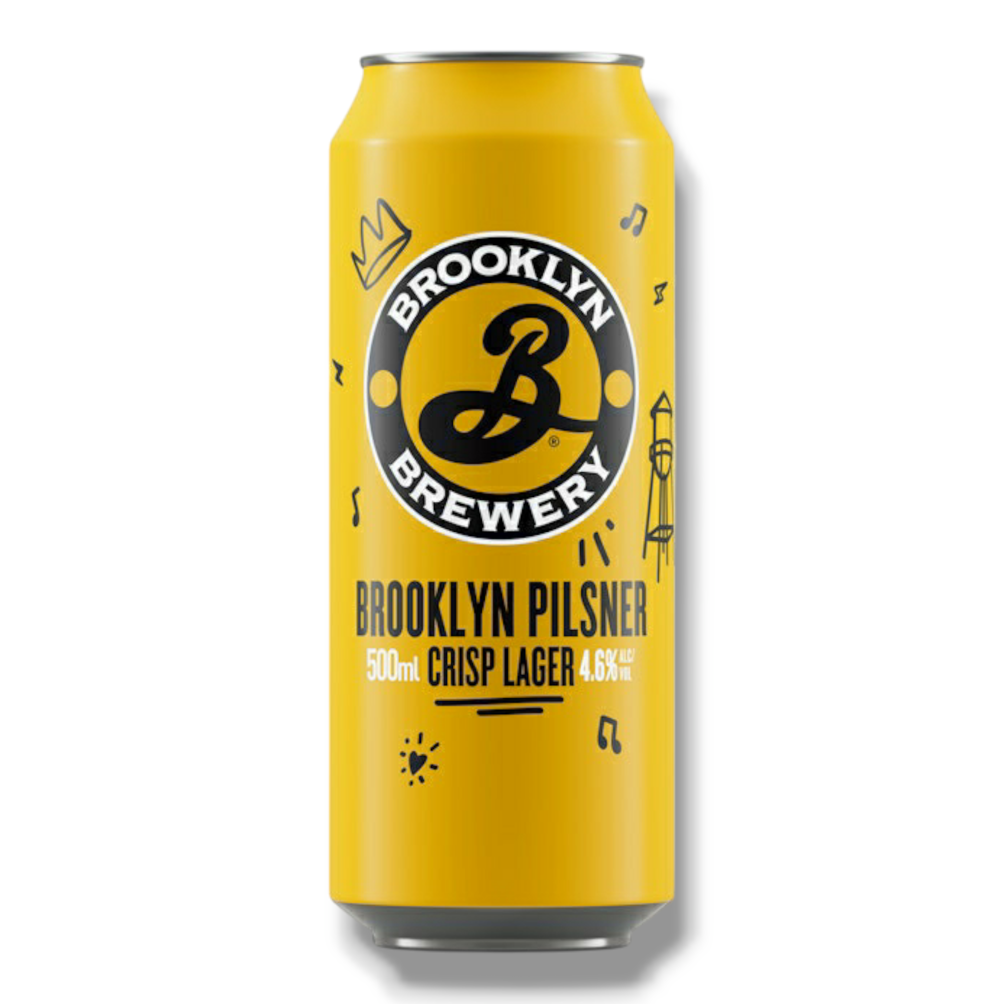 Brooklyn Pilsner – Das erfrischende Crisp Lager Bier mit 4,6 % Vol.