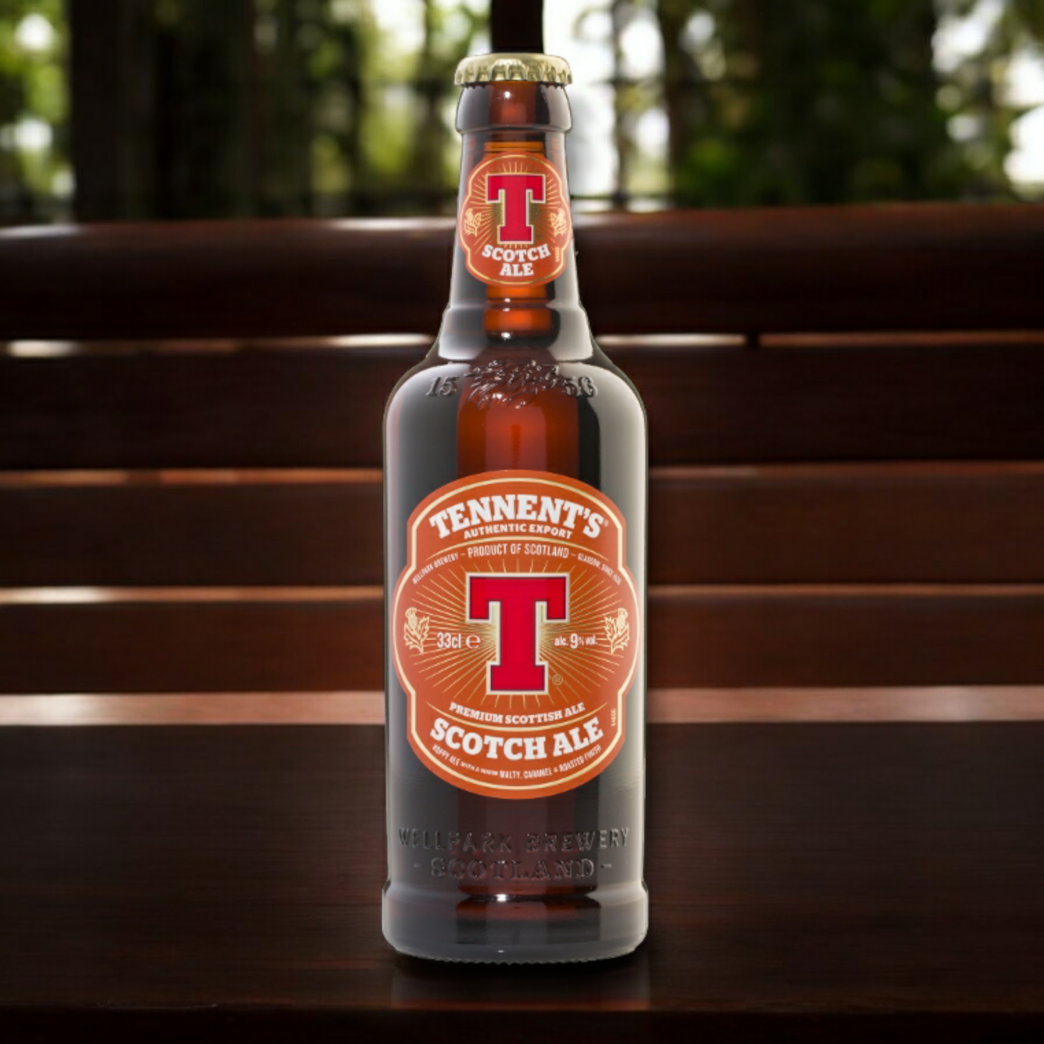 Tennent's Scotch Ale – Ein Hochgenuss aus Schottland 9% Vol.