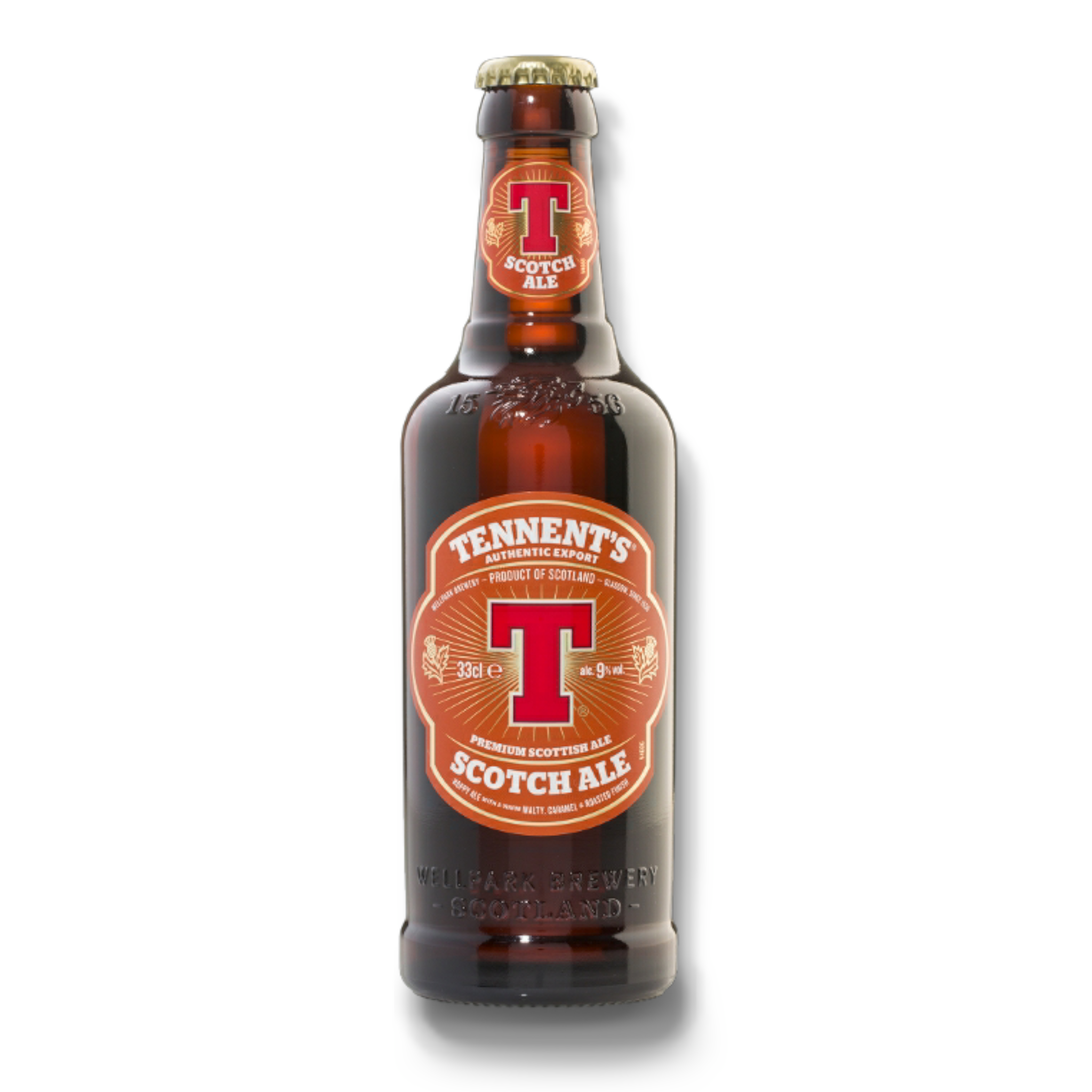 Tennent's Scotch Ale – Ein Hochgenuss aus Schottland 9% Vol.